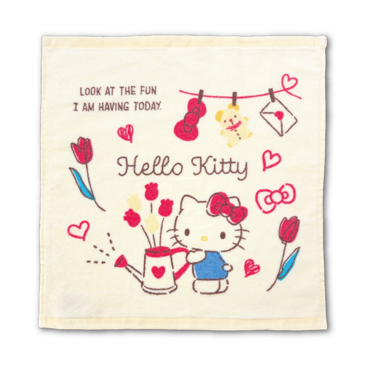sanrio（サンリオ） ハンドタオル ハローキティ クロミ サンリオ