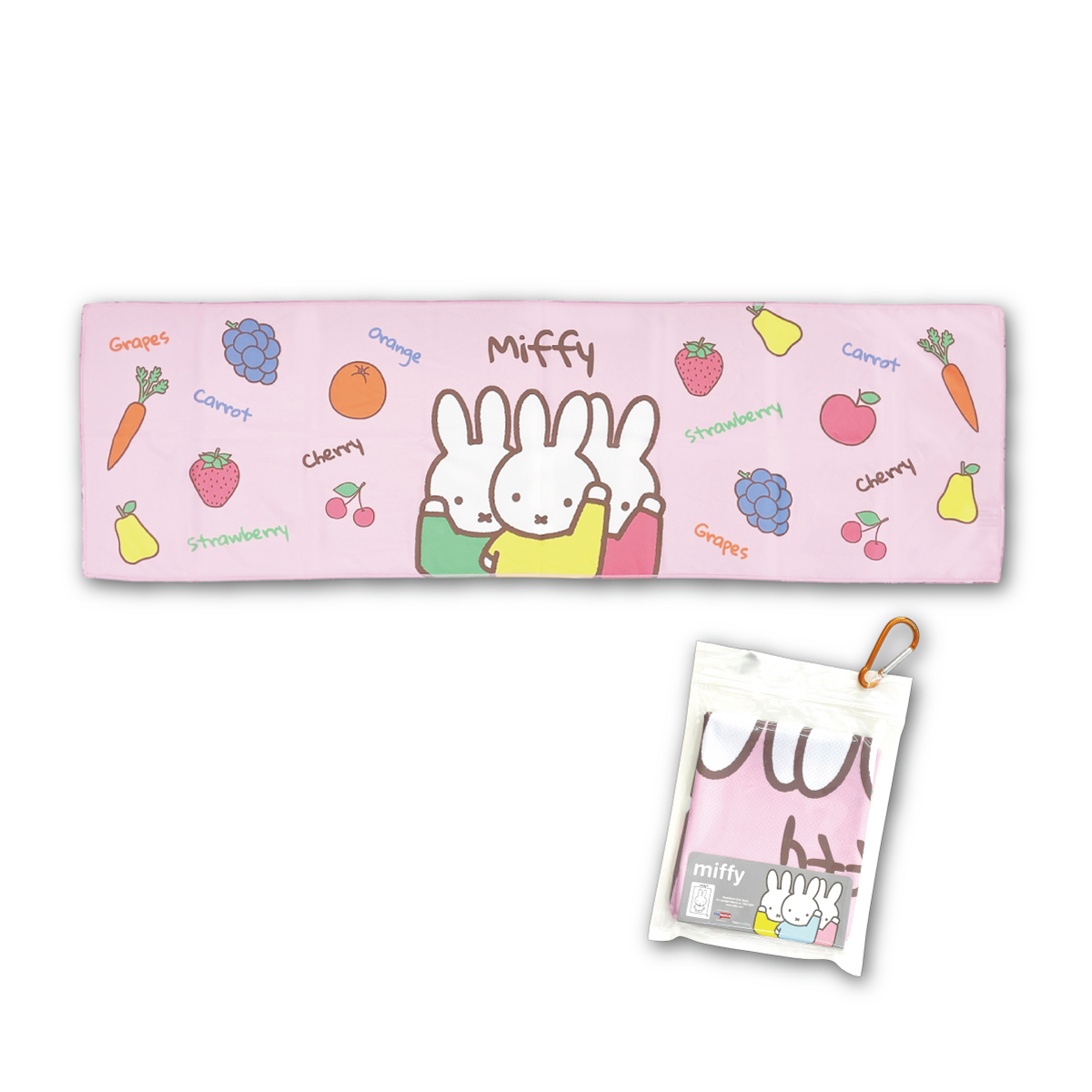 SNOOPY（スヌーピー） クールタオル ミッフィー トムとジェリー 冷感