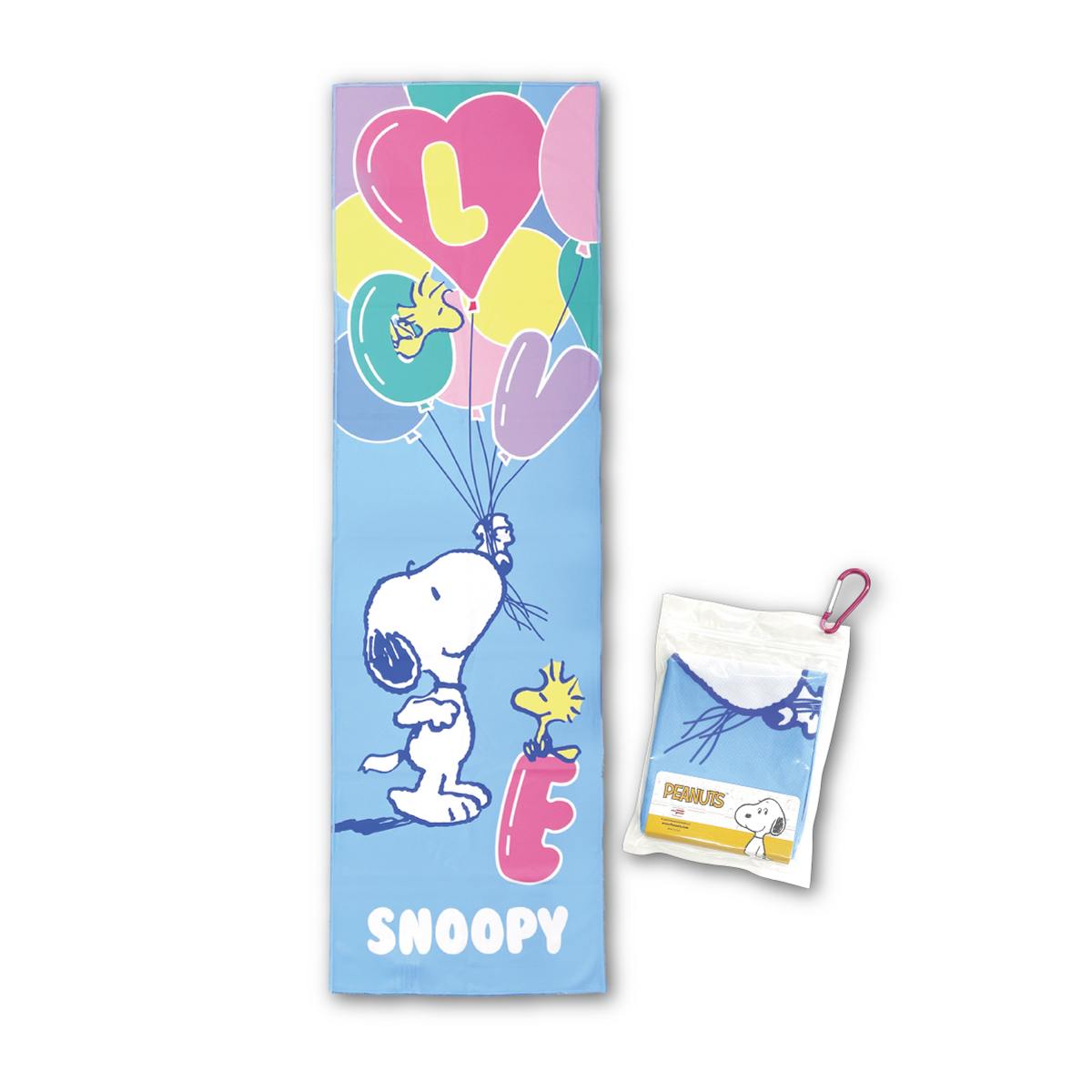 SNOOPY（スヌーピー） クールタオル ミッフィー トムとジェリー 冷感
