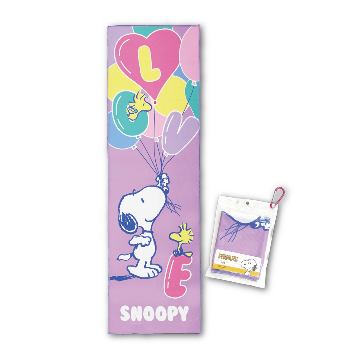SNOOPY（スヌーピー） クールタオル ミッフィー トムとジェリー 冷感