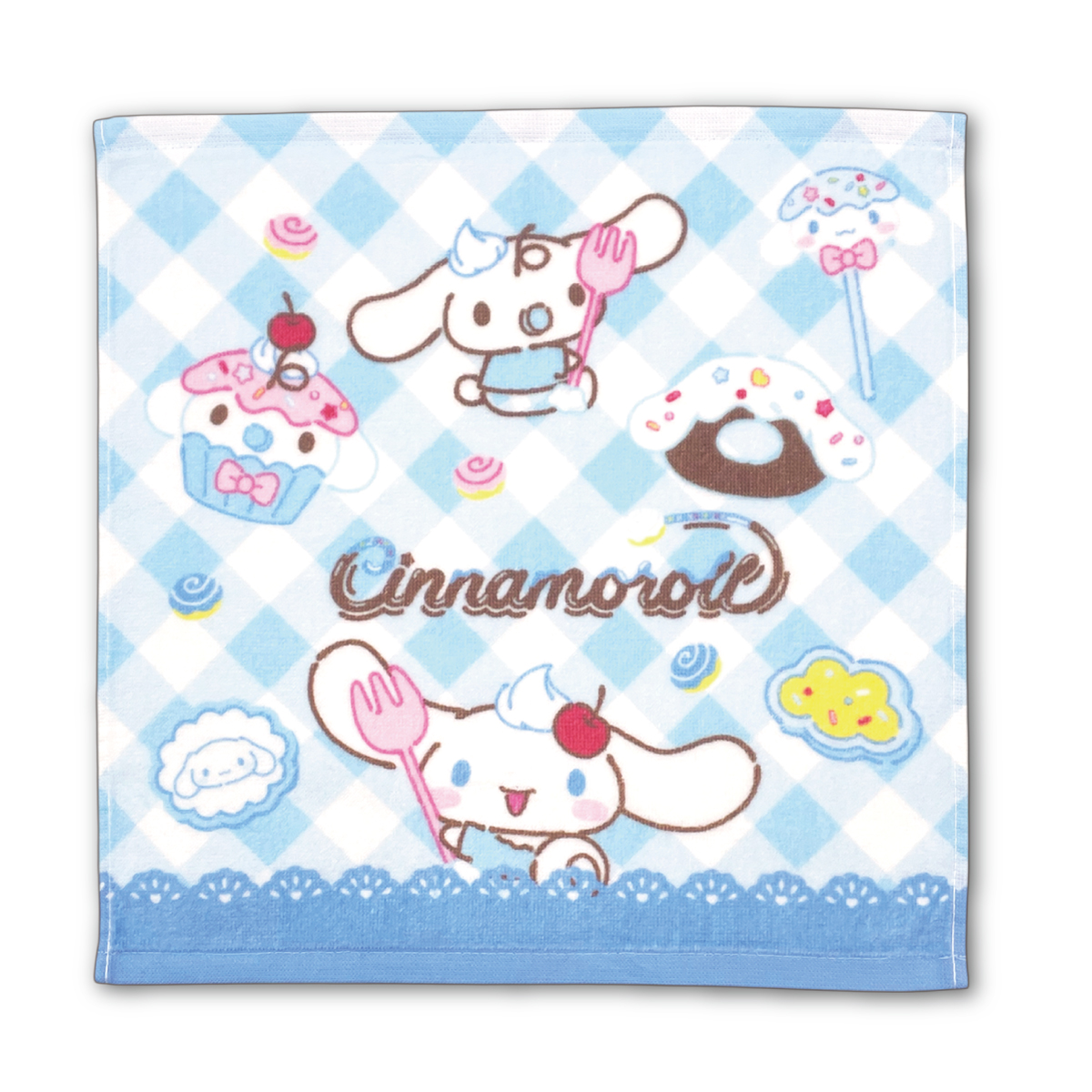 sanrio（サンリオ） ハンドタオル ハローキティ クロミ シナモロール