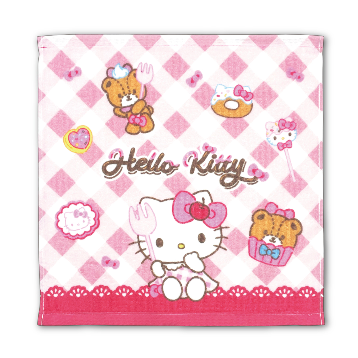 sanrio（サンリオ） ハンドタオル ハローキティ クロミ シナモロール