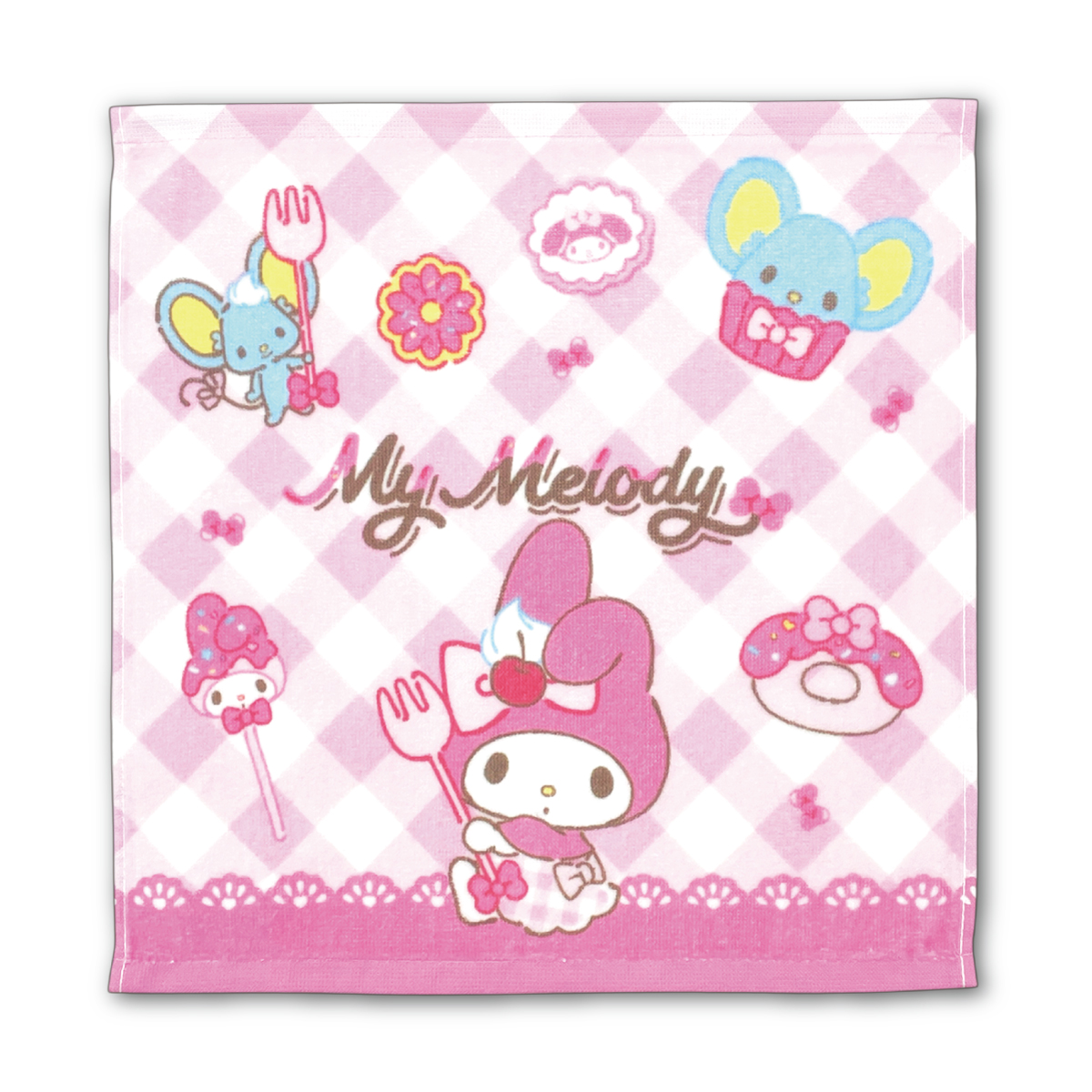 sanrio（サンリオ） ハンドタオル ハローキティ クロミ シナモロール