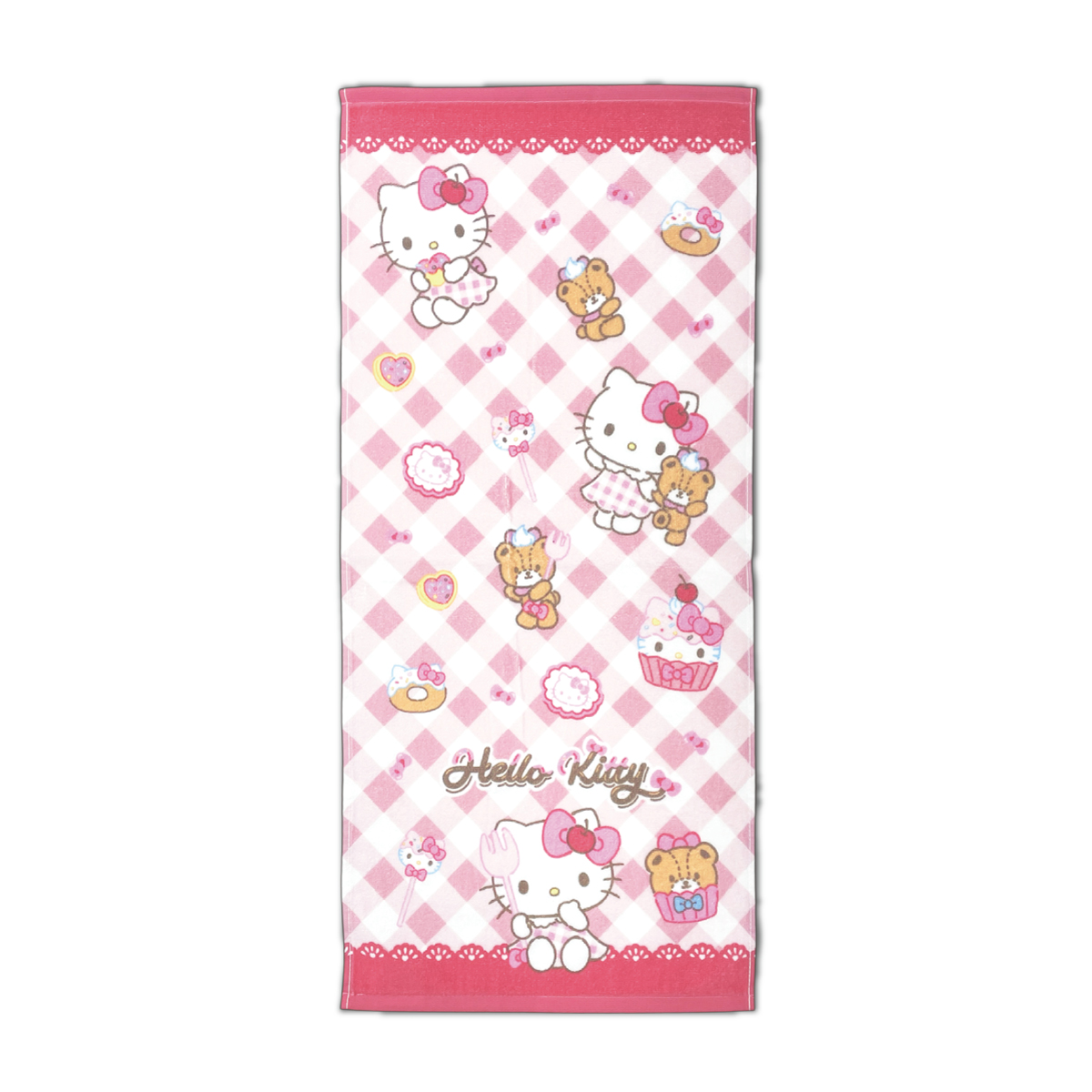 sanrio（サンリオ） フェイスタオル ハローキティ マイメロディ クロミ