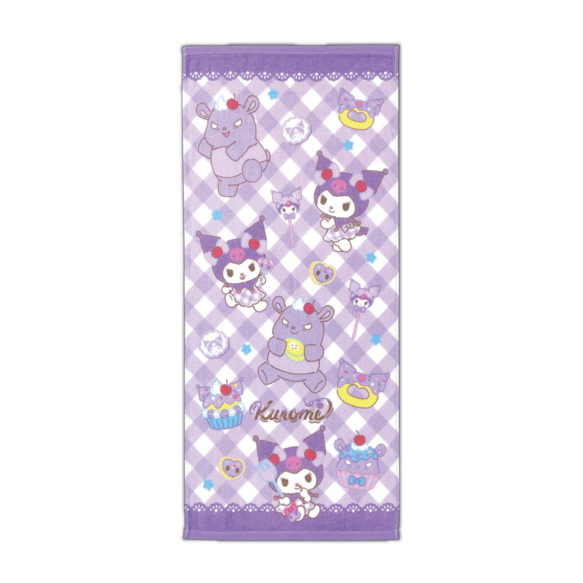 サンリオ フェイスタオル sanrio（サンリオ） フェイスタオル おえかきさん コラボ ゆうパケット