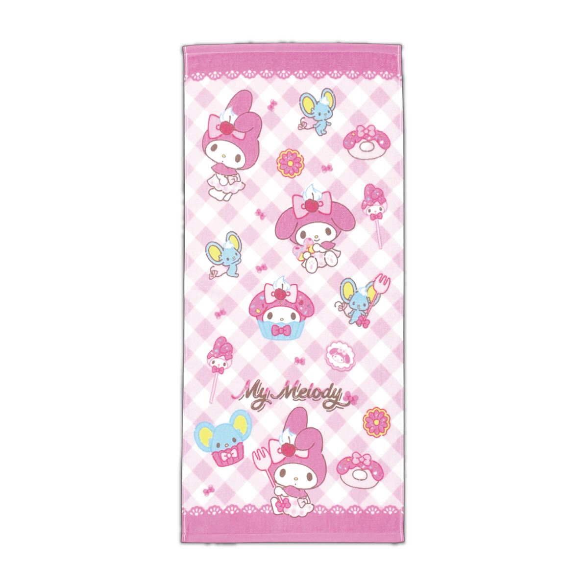 sanrio（サンリオ） フェイスタオル ハローキティ マイメロディ クロミ