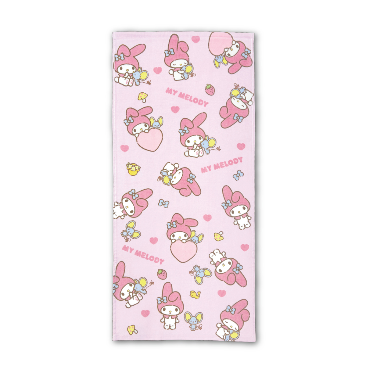 sanrio（サンリオ） フェイスタオル ハローキティ マイメロディ クロミ
