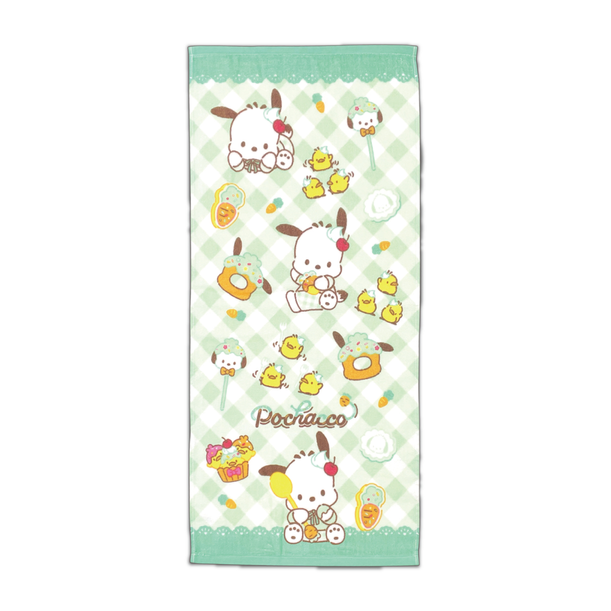 サンリオ フェイスタオル sanrio（サンリオ） フェイスタオル ハローキティ マイメロディ クロミ