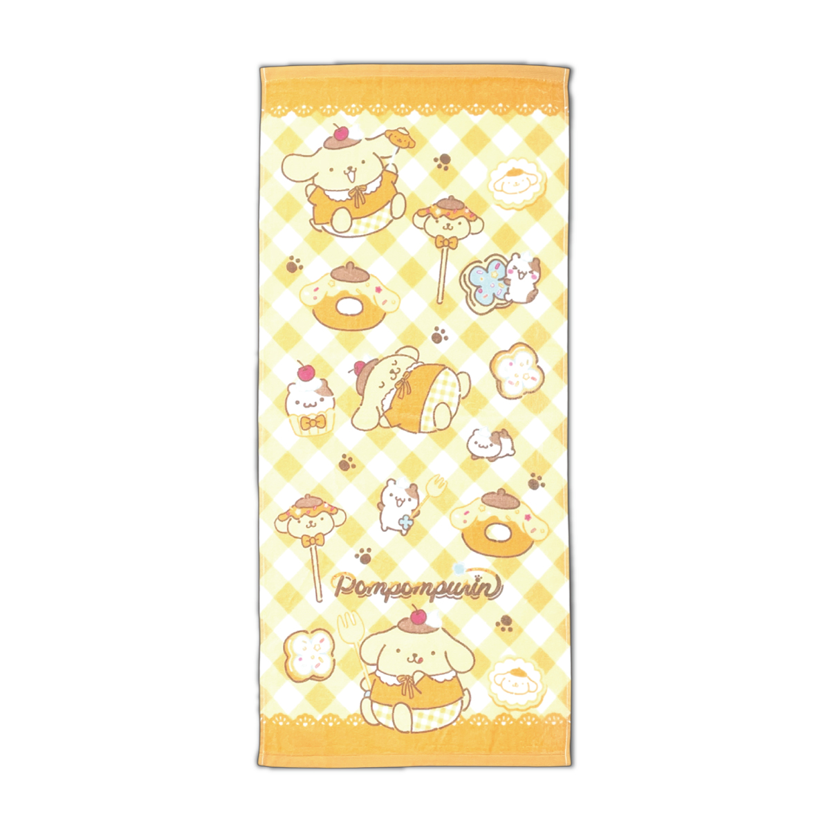 sanrio（サンリオ） フェイスタオル ハローキティ マイメロディ クロミ