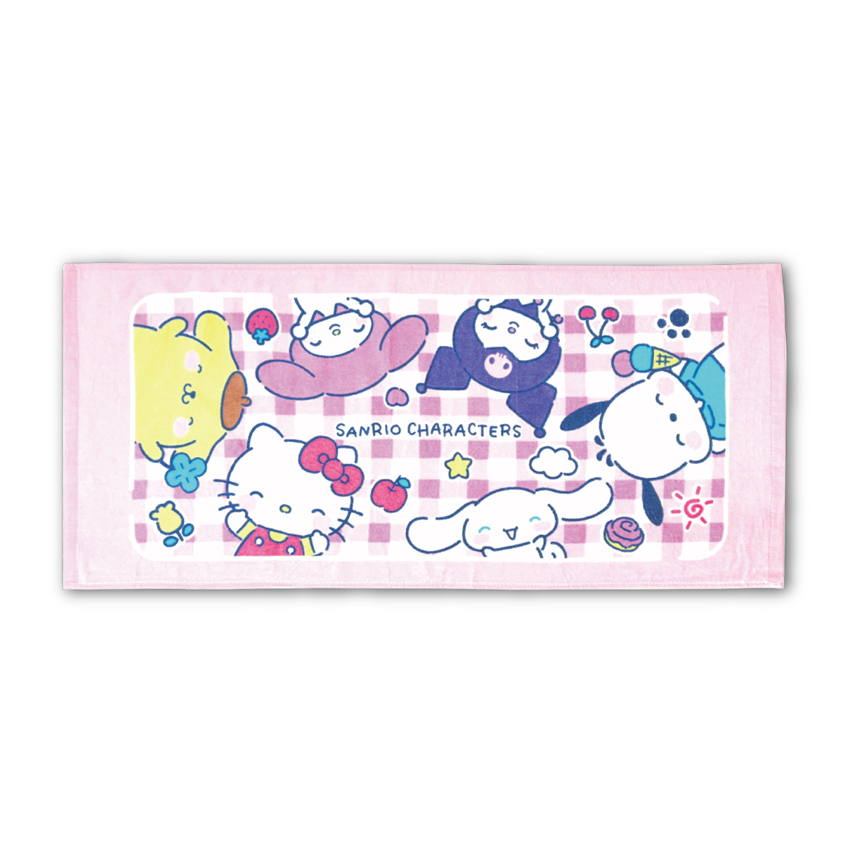 sanrio（サンリオ） フェイスタオル サンリオキャラクターズ ハロー