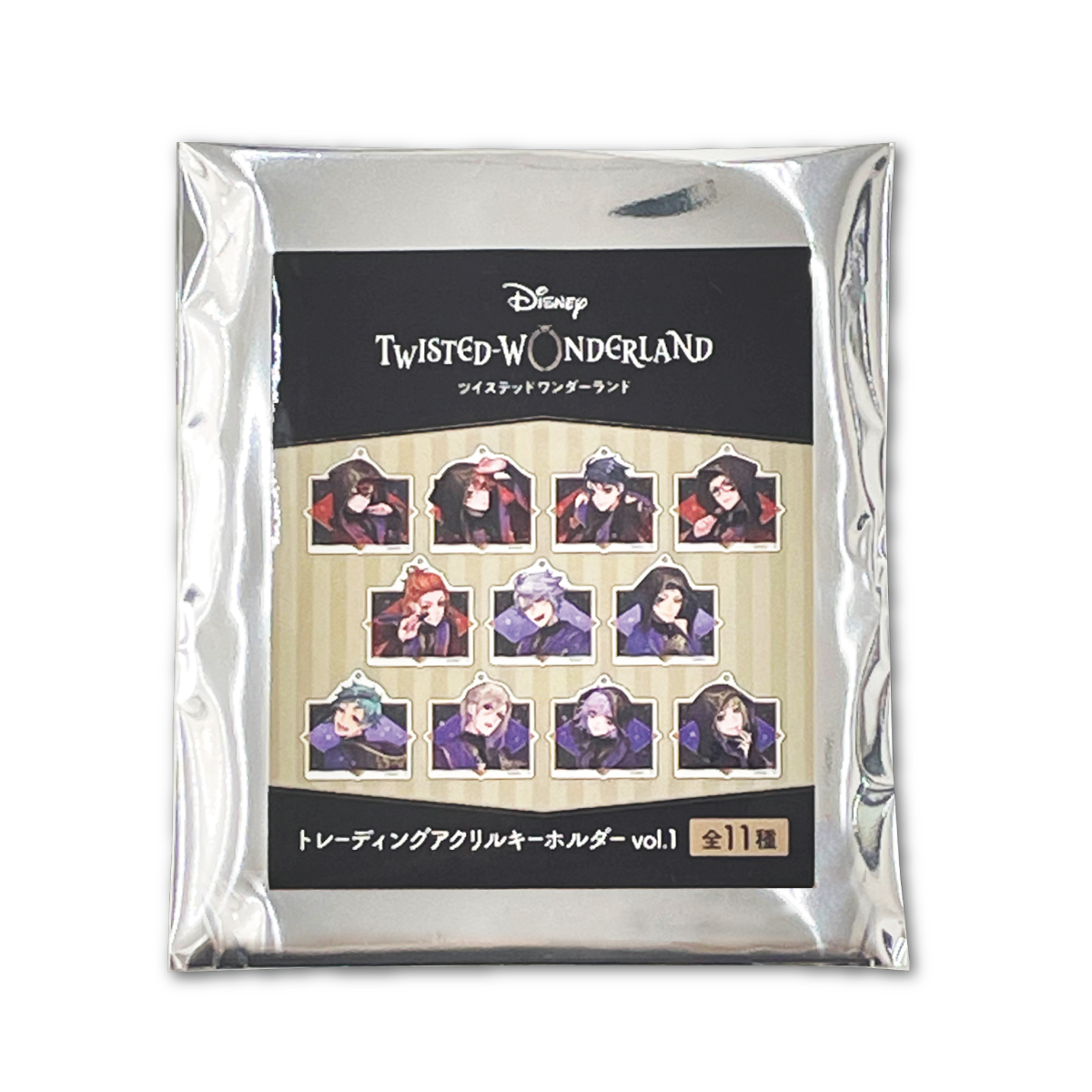 Disney（ディズニー） ツイステ アクリルキーホルダー vol1