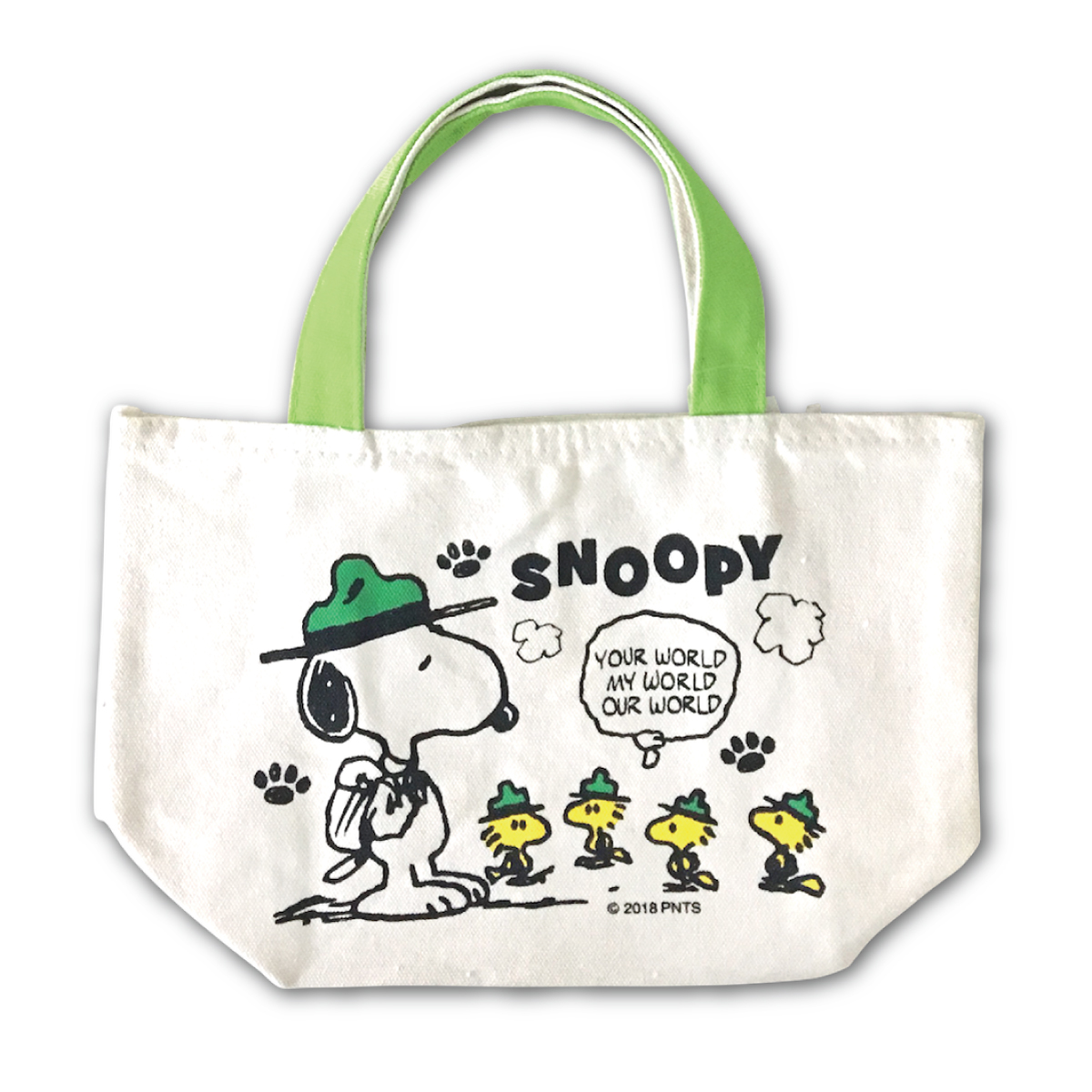 SNOOPY（スヌーピー） ランチトートバッグ ランチ お弁当 サブバッグ