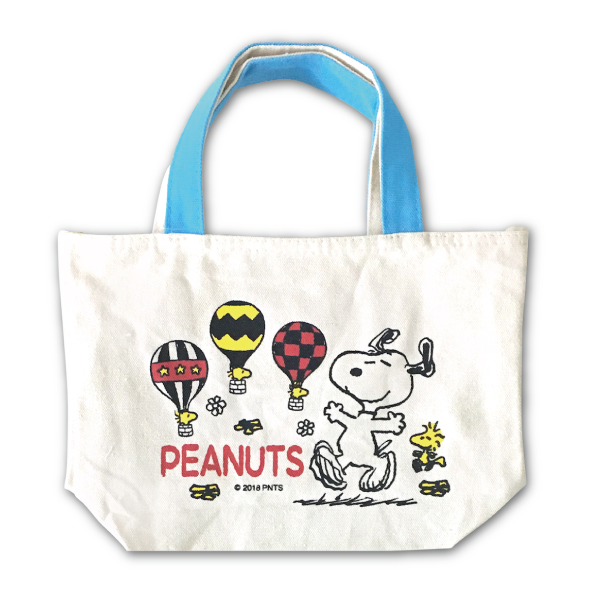 SNOOPY（スヌーピー） ランチトートバッグ ランチ お弁当 サブバッグ