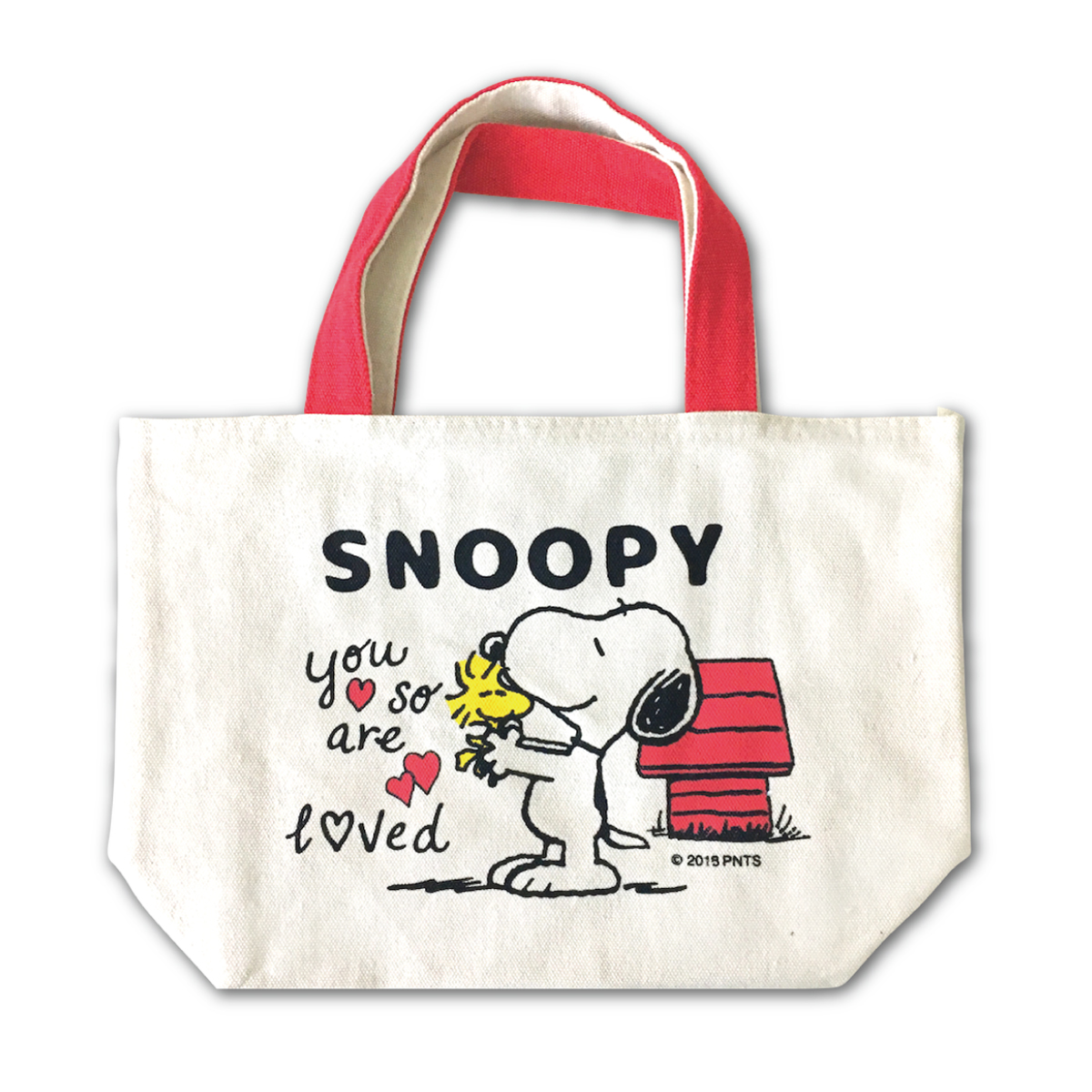 SNOOPY（スヌーピー） ランチトートバッグ ランチ お弁当 サブバッグ