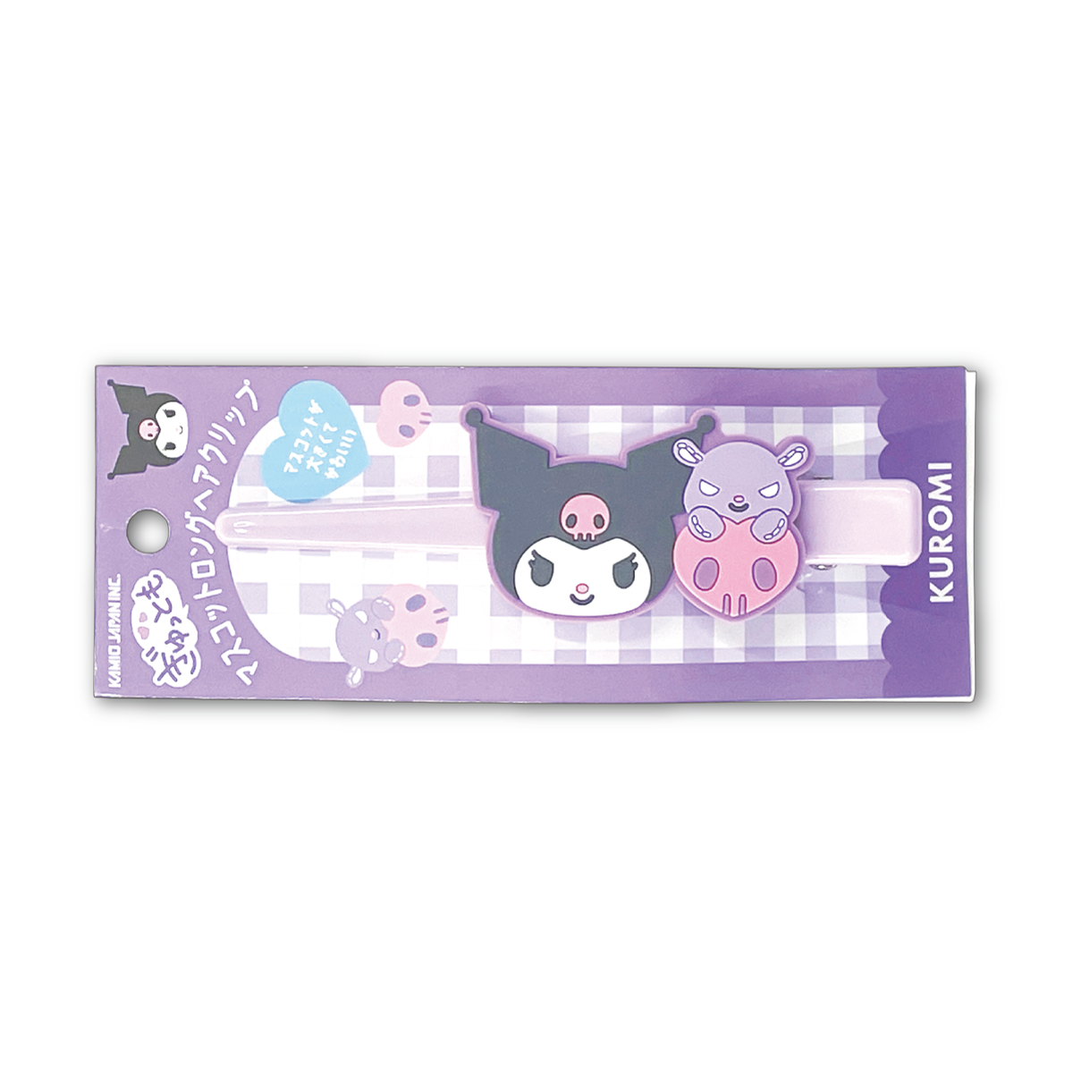 sanrio（サンリオ） ロングヘアクリップ 大きめマスコット ハロー 