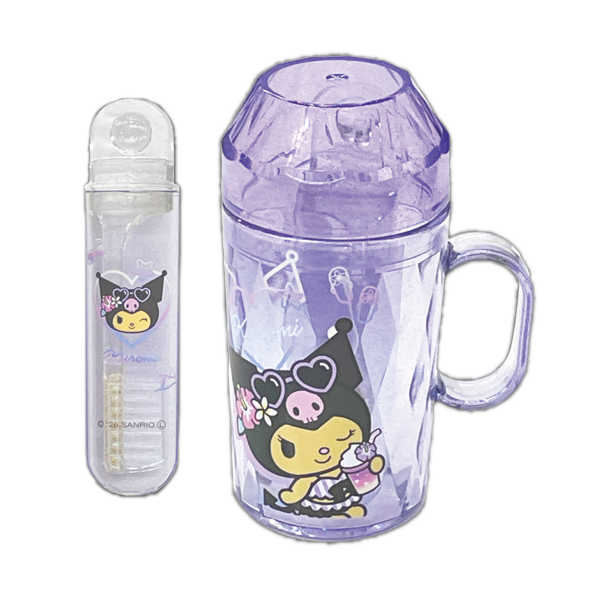 ハローキティ 歯ブラシセット サンリオ ヒョウ柄 ギャル トロピカル