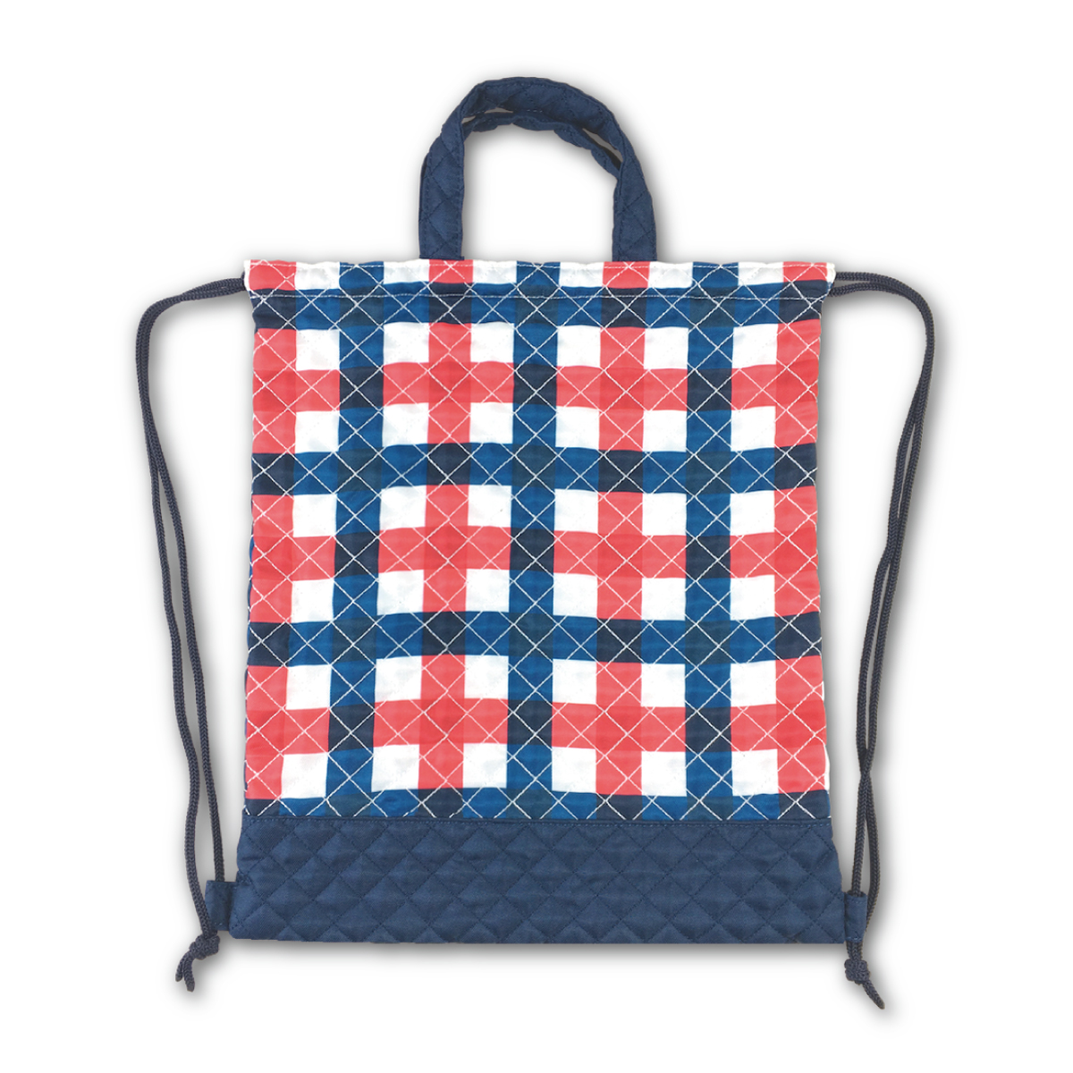 Winter Shopaeae SACK ナップサック　ブルーチェック Winter Shopaeae SACK ナップサック ブルーチェック 楽天市場