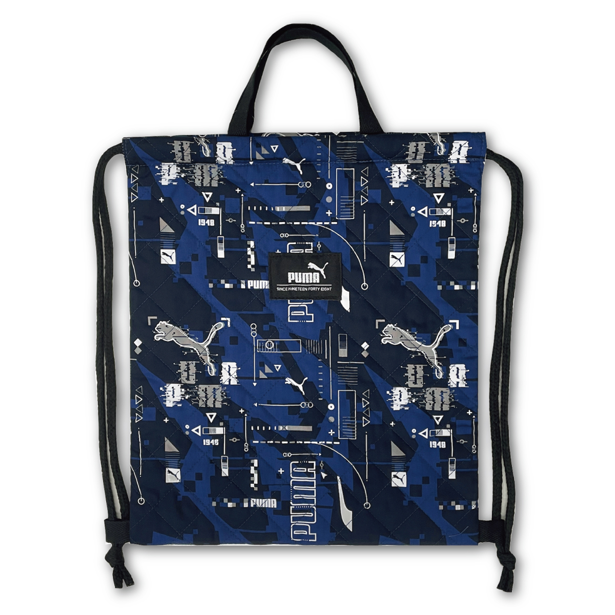 ライトブルー キルティングバックパック　プーマ プーマ PUMA ユニセックス プーマ BL バックパック 27L （PUMA Black