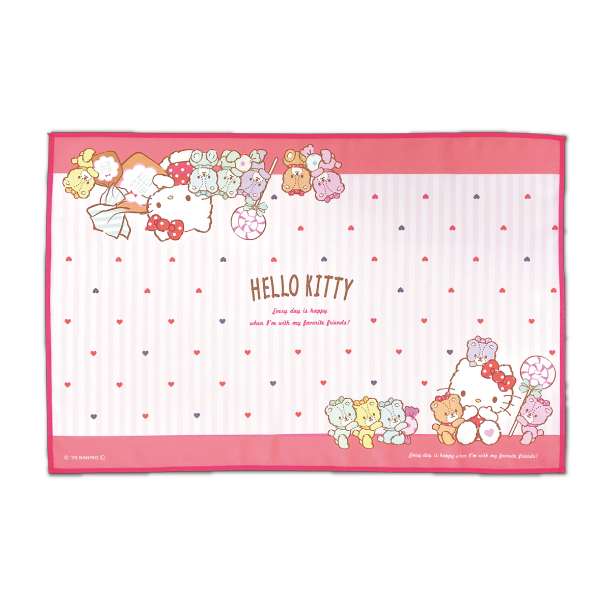 sanrio（サンリオ） ランチョンマット ランチクロス ナフキン 給食