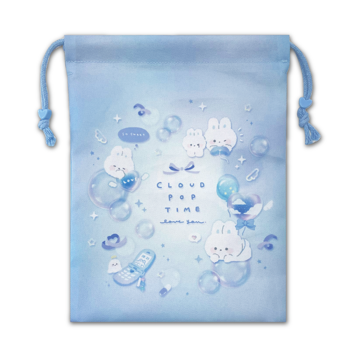 巾着 マチ付き 巾着袋 給食袋 かわいい 女の子 シワになりにくい