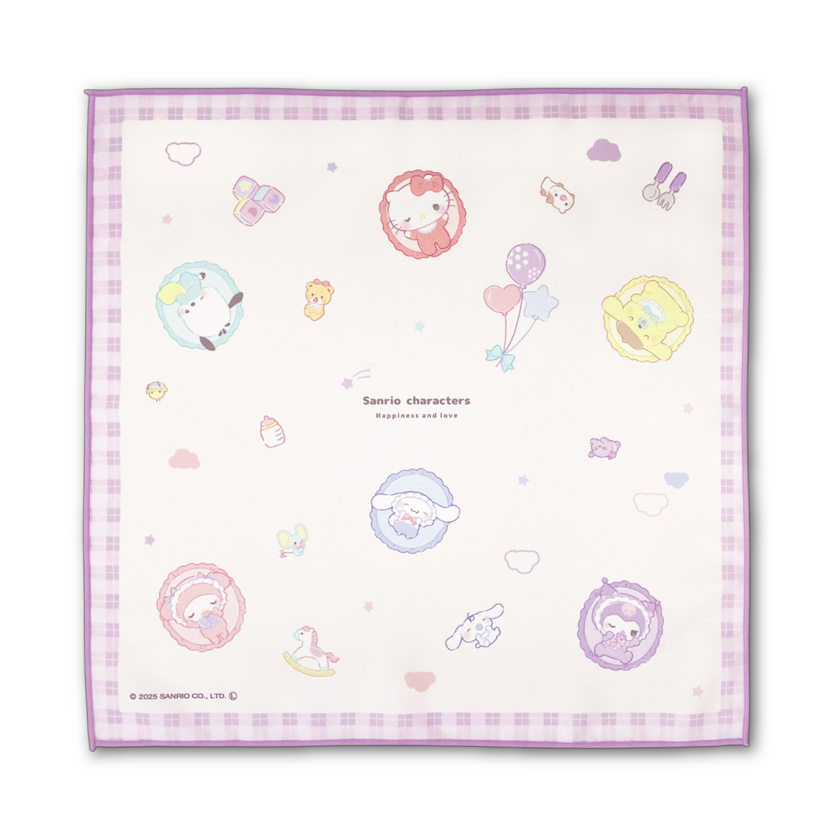 sanrio（サンリオ） ランチクロス ナフキン 給食クロス クロミ 