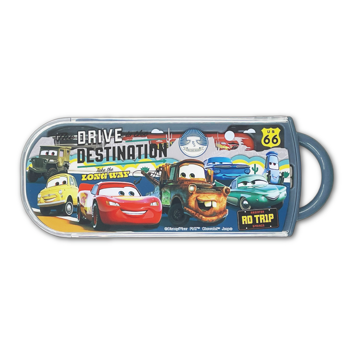 Disney（ディズニー） トリオセット 箸 スプーン カトラリーセット