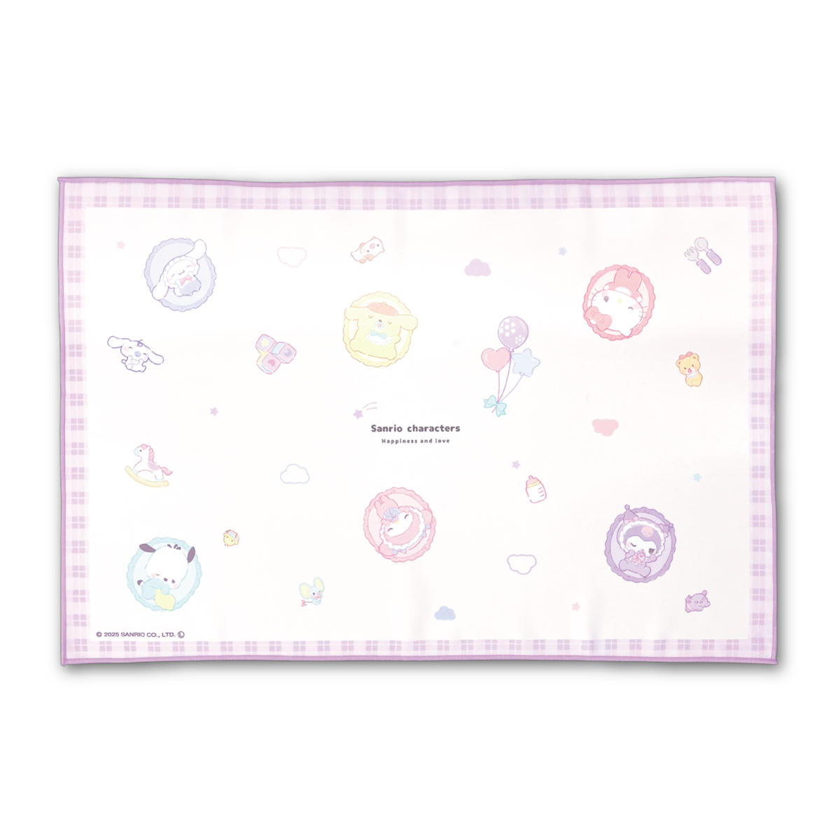 sanrio（サンリオ） ランチョンマット ランチクロス ナフキン 給食
