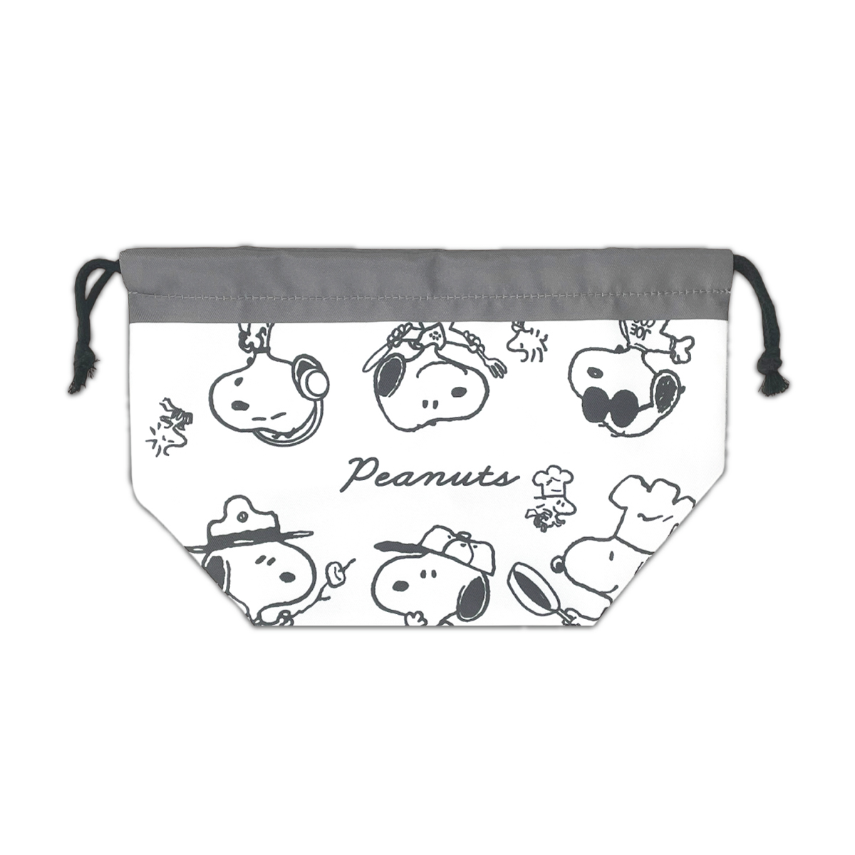 SNOOPY（スヌーピー） ランチ巾着 コスチューム キャラクター マチ付き