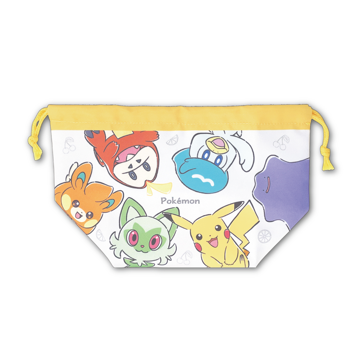 Pokemon（ポケモン） ランチ巾着 ポケットモンスター ポケモンの輪 お