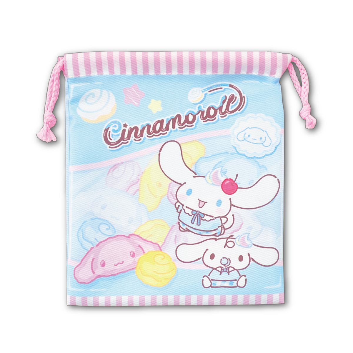 sanrio（サンリオ） 巾着 巾着袋 キャラクター 給食袋 ウサハナ