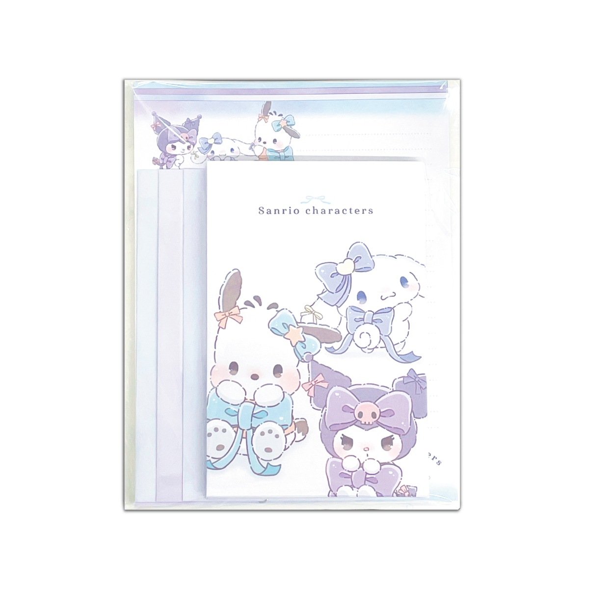 sanrio（サンリオ） レターセット サンリオキャラクターズ るんるん