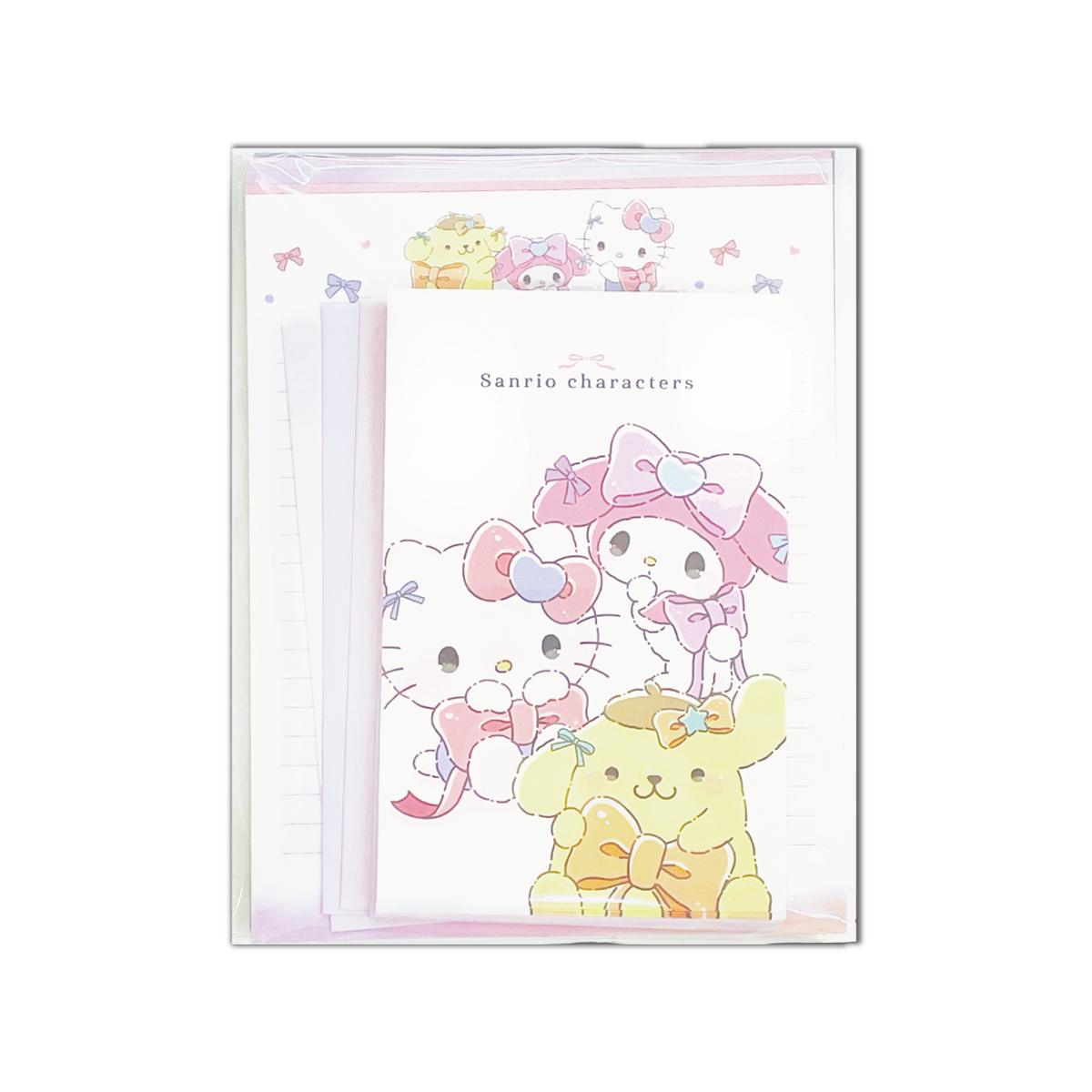 sanrio（サンリオ） レターセット サンリオキャラクターズ るんるん