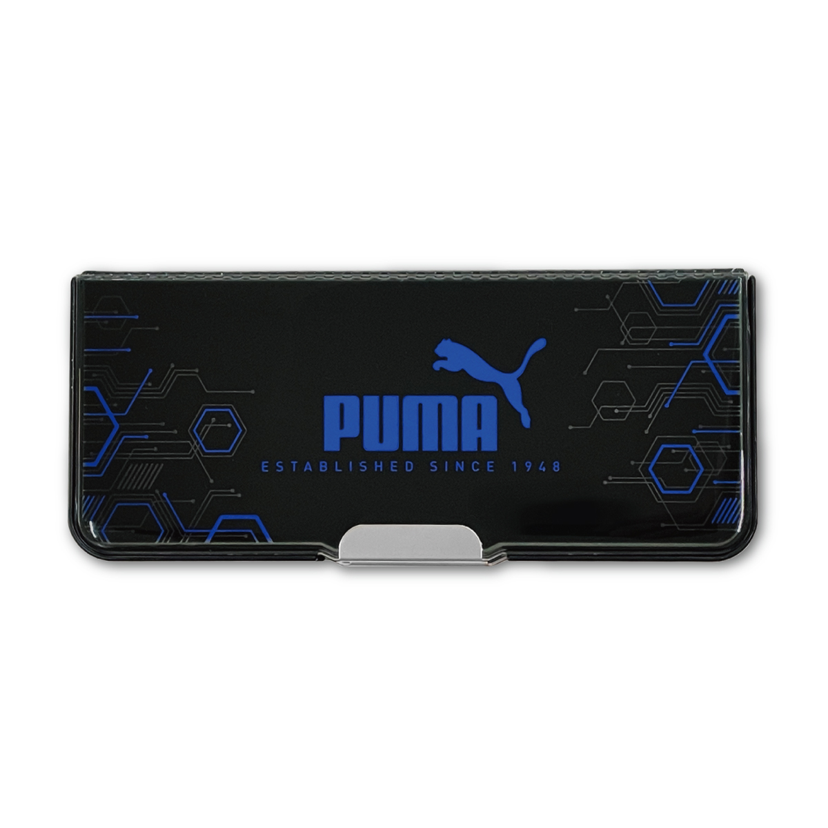 PUMA（プーマ） ふでばこ ペンケース 入学 通学 小学生 両面開き