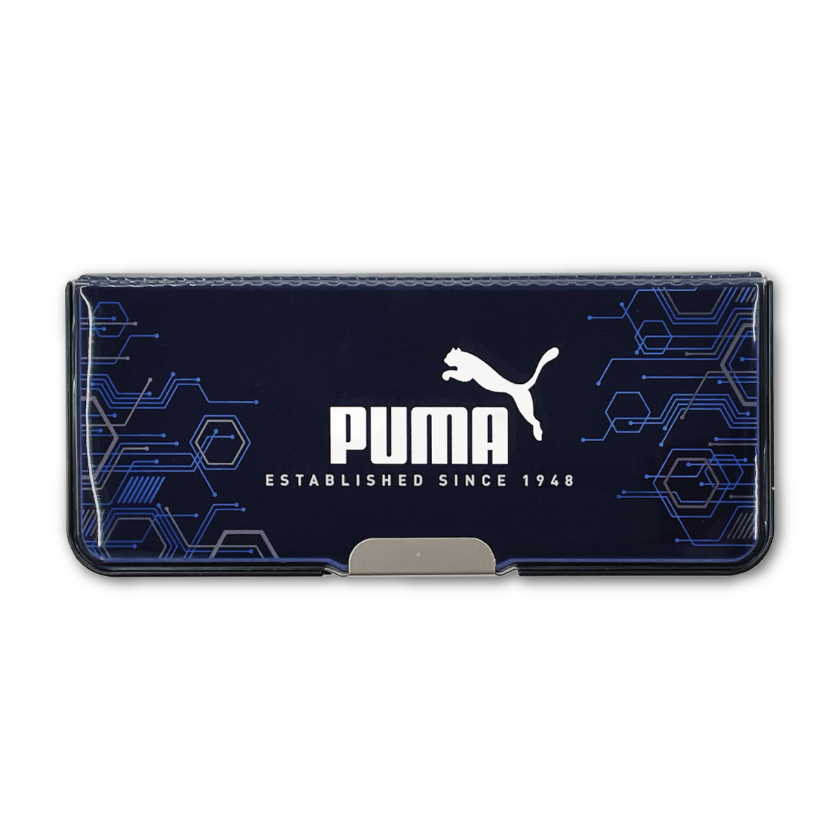 PUMA（プーマ） ふでばこ ペンケース 入学 通学 小学生 両面開き