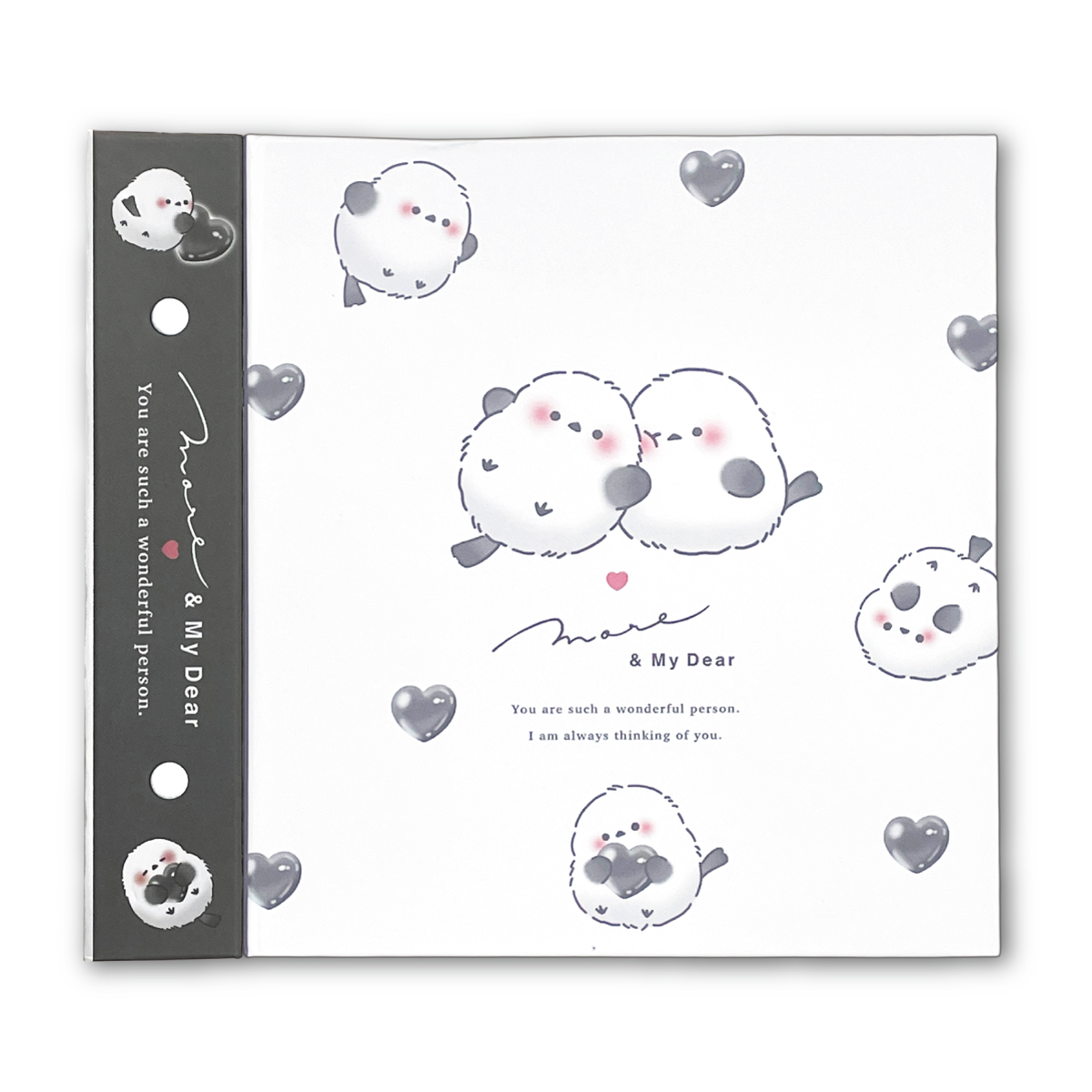 CRUX（クラックス） プロフィール帳 プロフ帳 おともだち かわいいとり