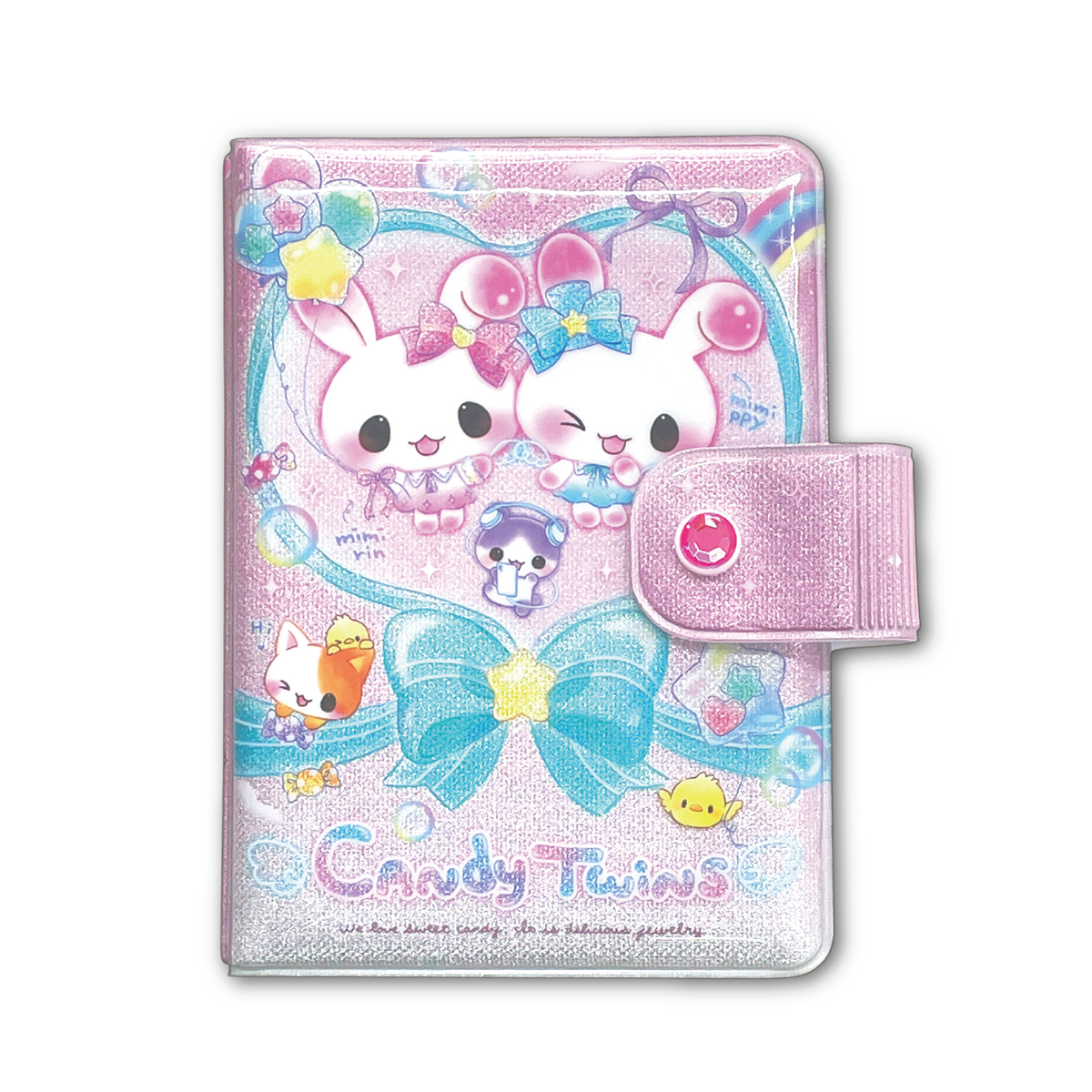 Q-LiA（クーリア） シールバインダー シール帳 シマエナガ キャンディ