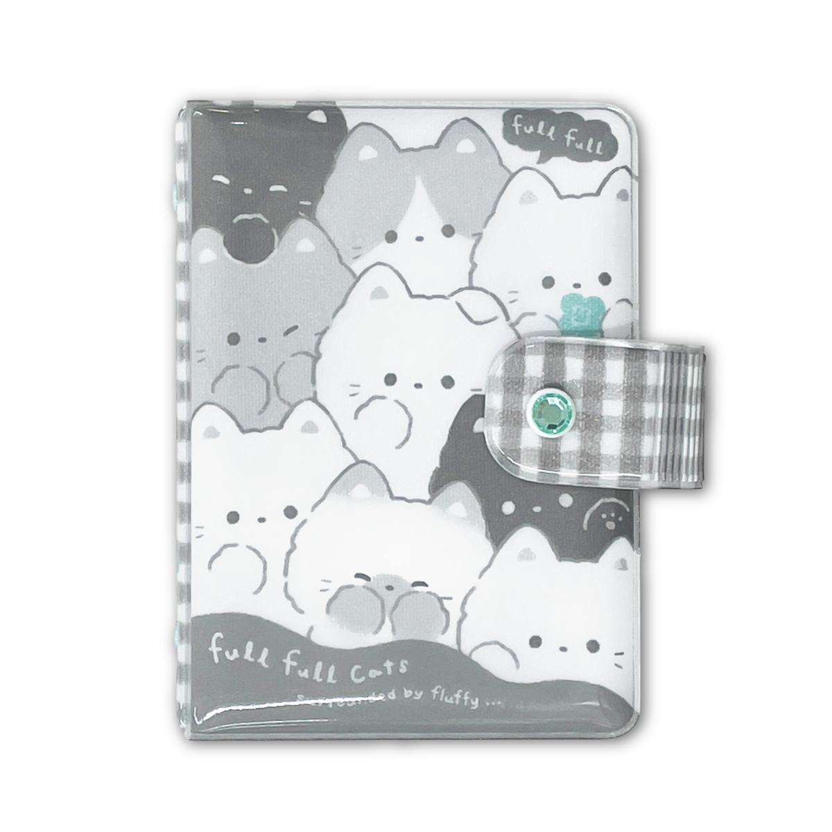 Q-LiA（クーリア） シールバインダー シール帳 シマエナガ キャンディ