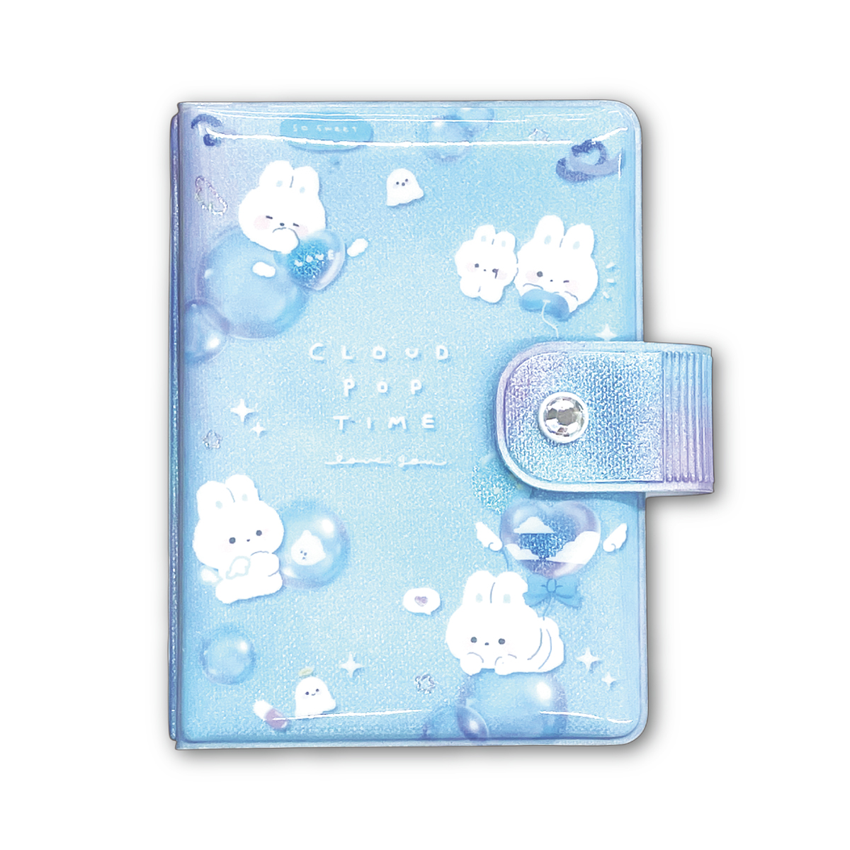 Q-LiA（クーリア） シールバインダー シール帳 シマエナガ キャンディ