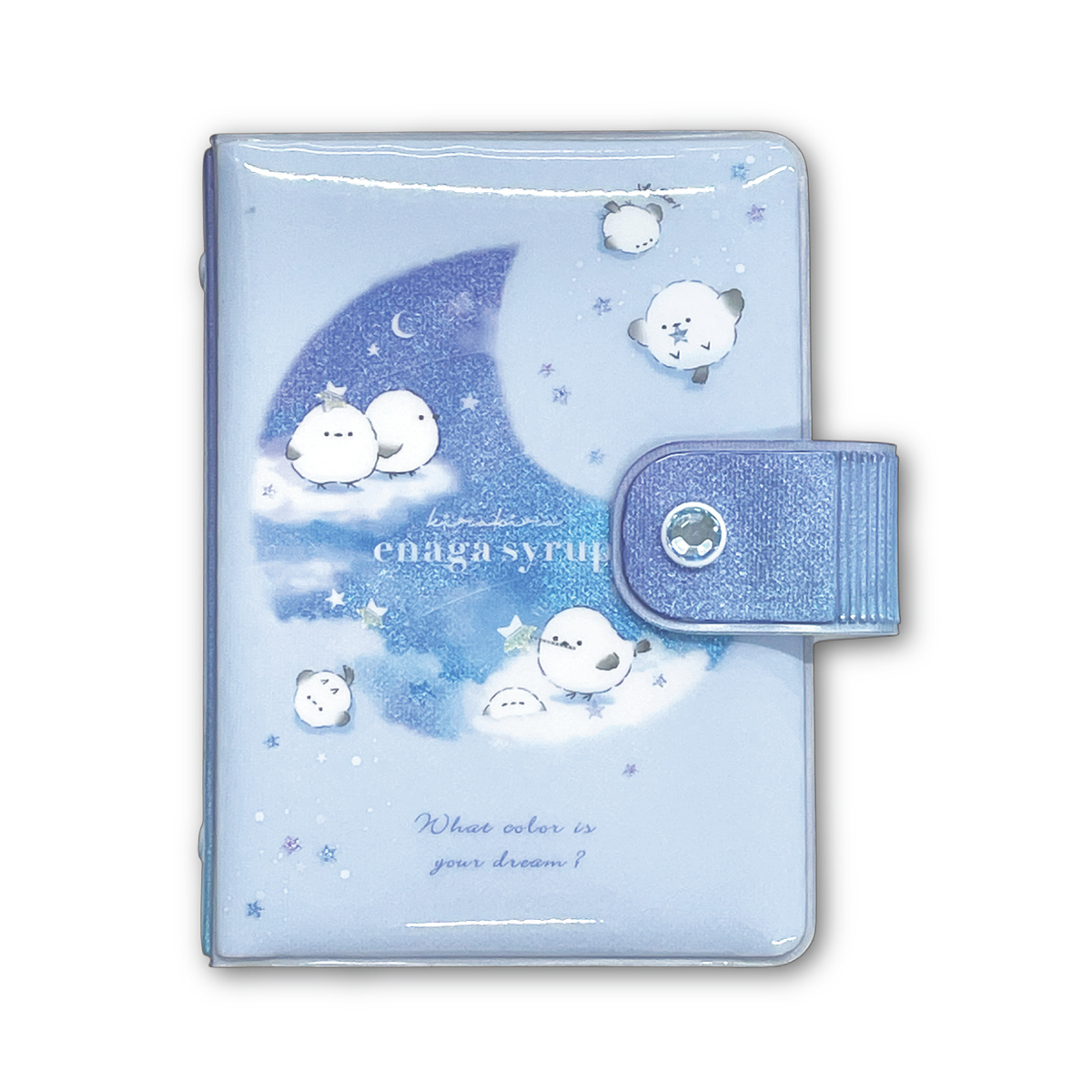 Q-LiA（クーリア） シールバインダー シール帳 シマエナガ キャンディ