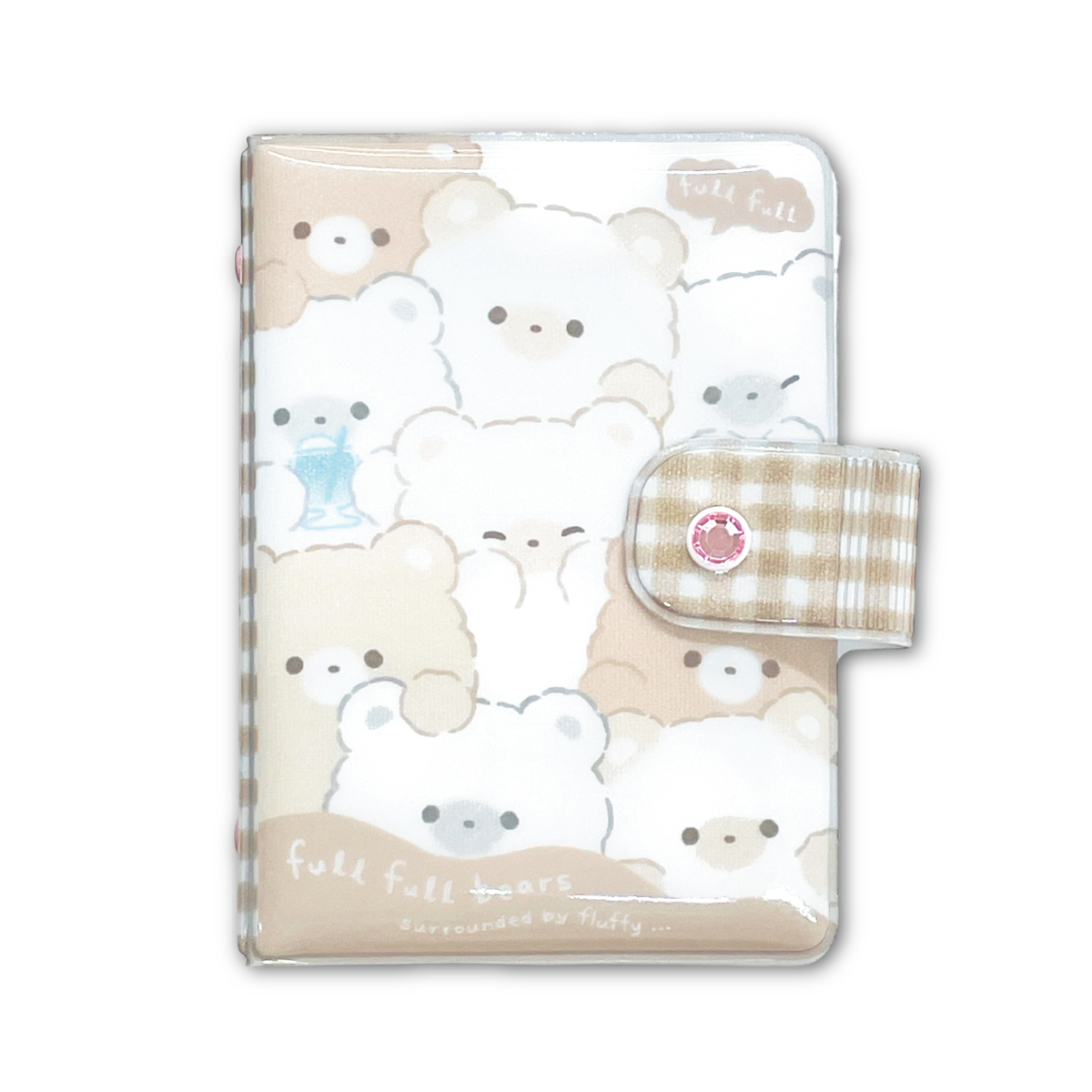 Q-LiA（クーリア） シールバインダー シール帳 シマエナガ キャンディ