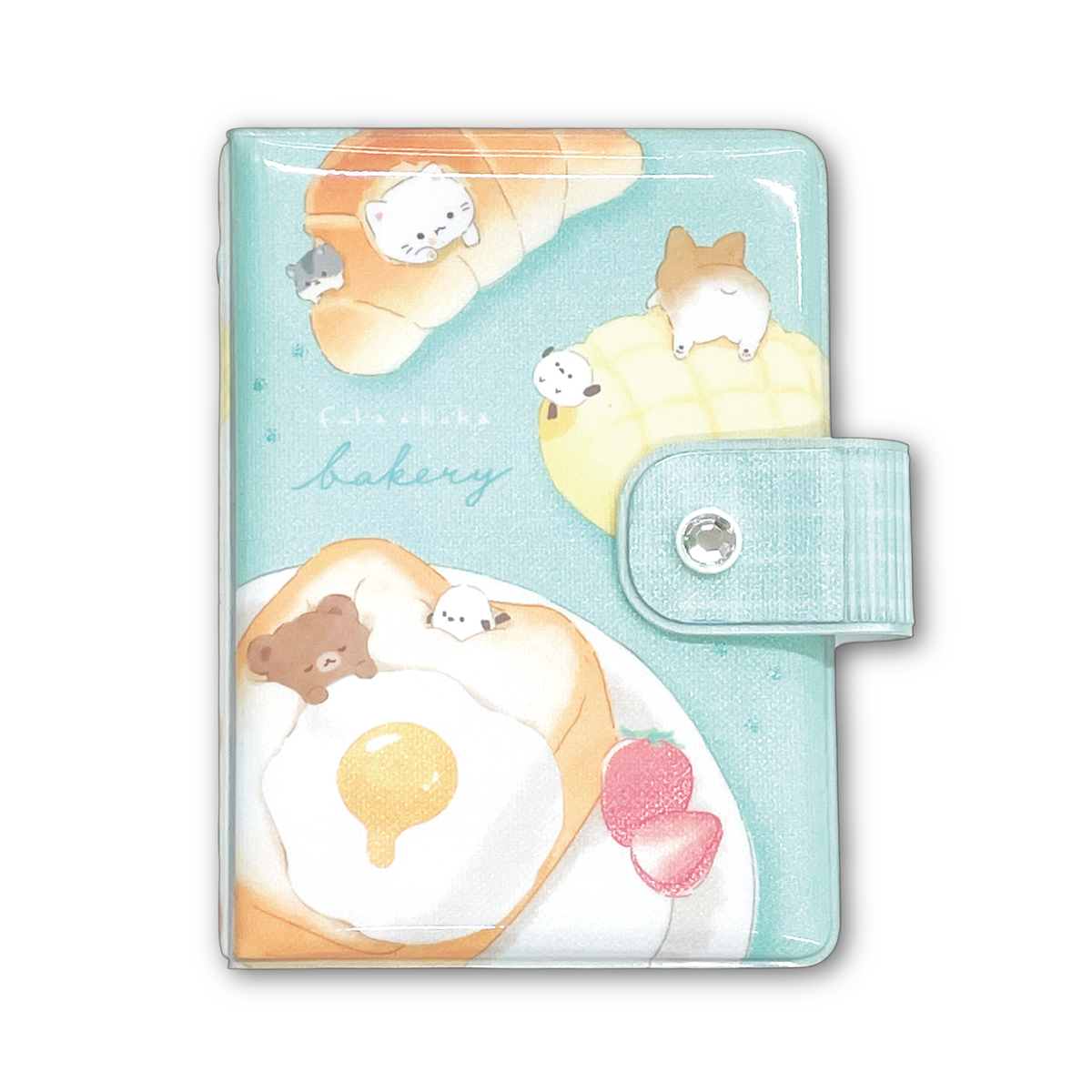 Q-LiA（クーリア） シールバインダー シール帳 シマエナガ キャンディ