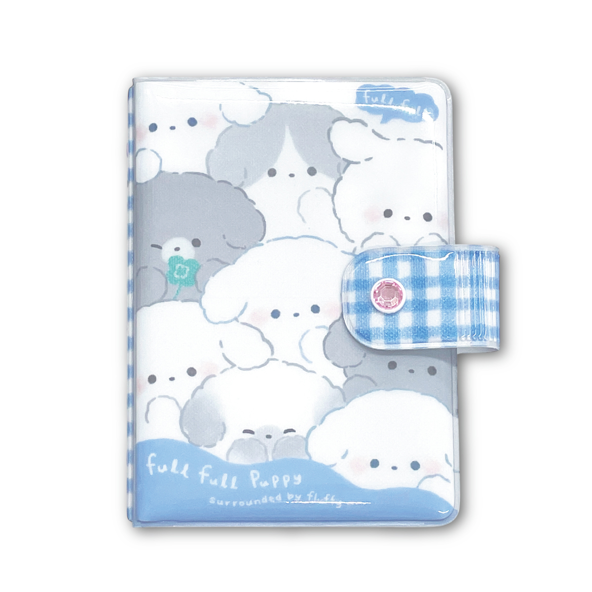 Q-LiA（クーリア） シールバインダー シール帳 シマエナガ キャンディ