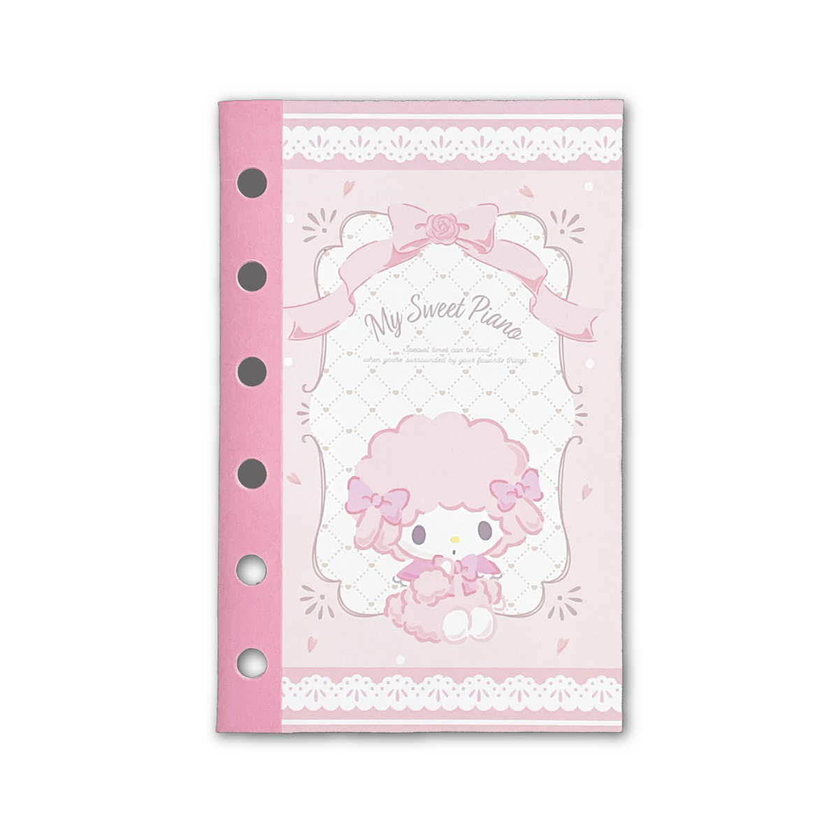 サンリオ❣️激かわ　マイスイートピアノ　バインダー　リフィル　シール帳　限定 sanrio（サンリオ） シールバインダー マイスイートピアノ ピアノ