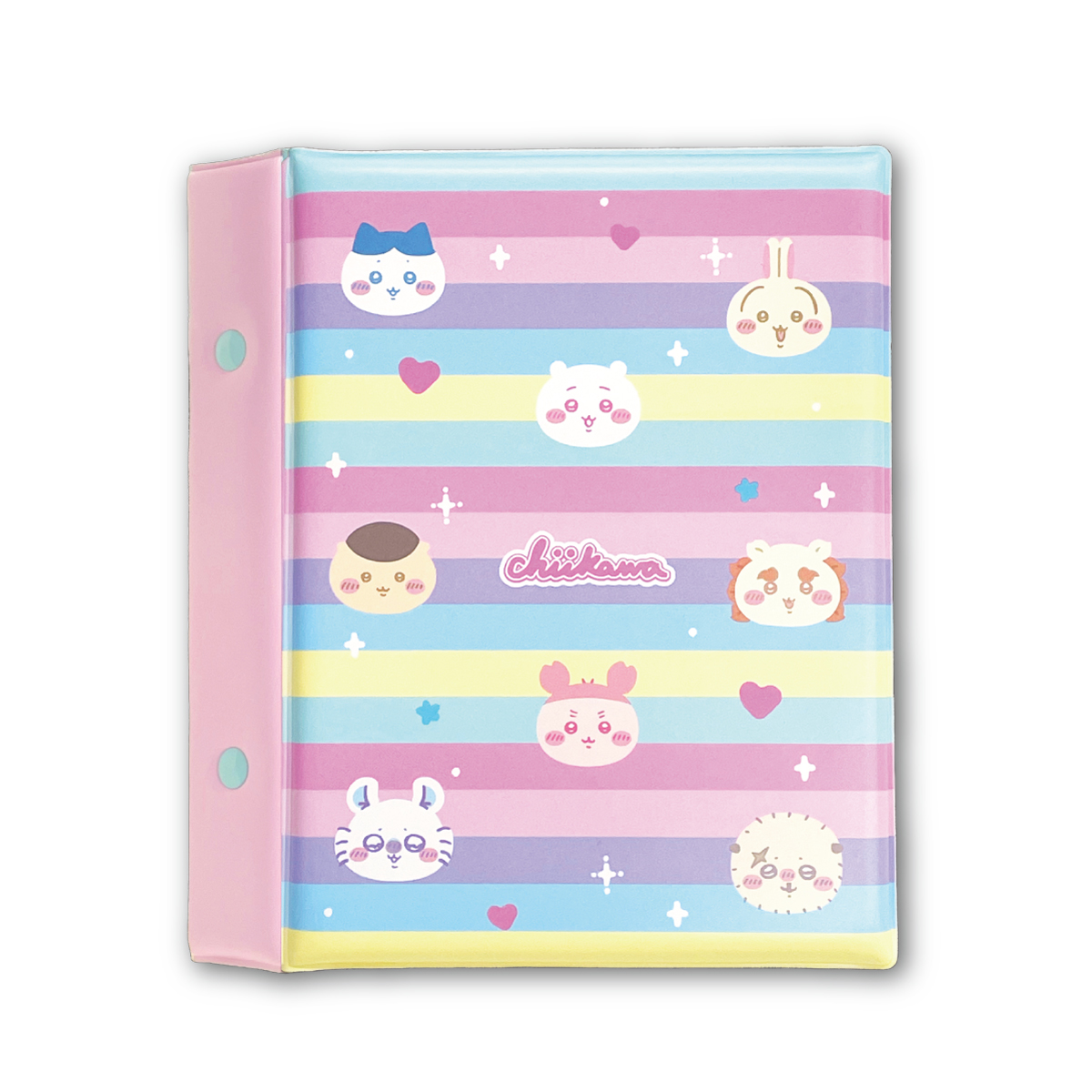 サンスター文具 シールバインダー ちいかわ chiikawa うさぎ ハチワレ