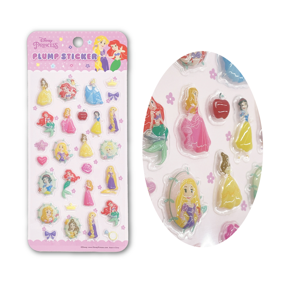 Disney（ディズニー） ぷくぷくシール ミッキーマウス くまのプーさん