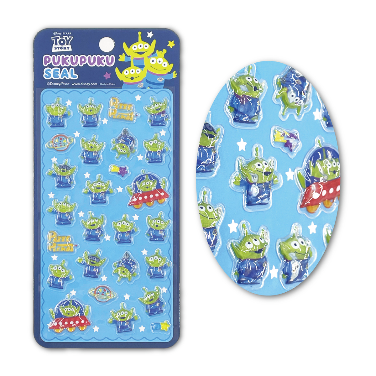 Disney（ディズニー） ぷくぷくシール ミッキーマウス くまのプーさん