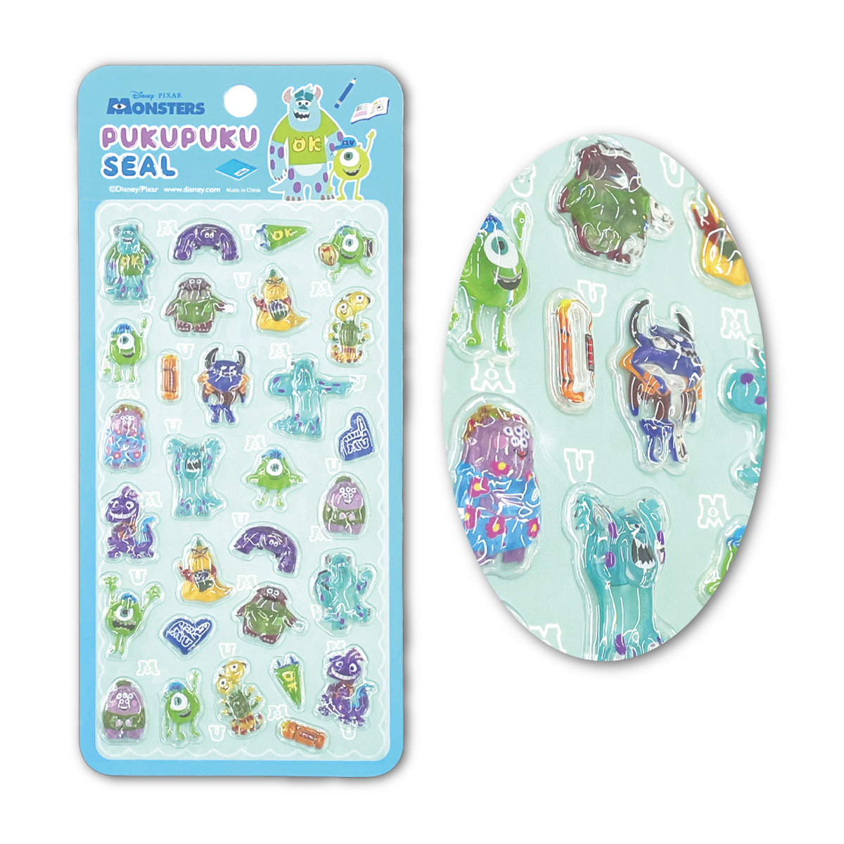 Disney（ディズニー） ぷくぷくシール ミッキーマウス くまのプーさん
