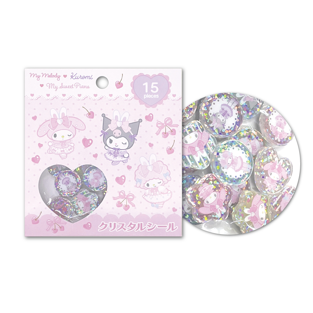 sanrio（サンリオ） クリスタルシール マイメロディ クロミ マイ