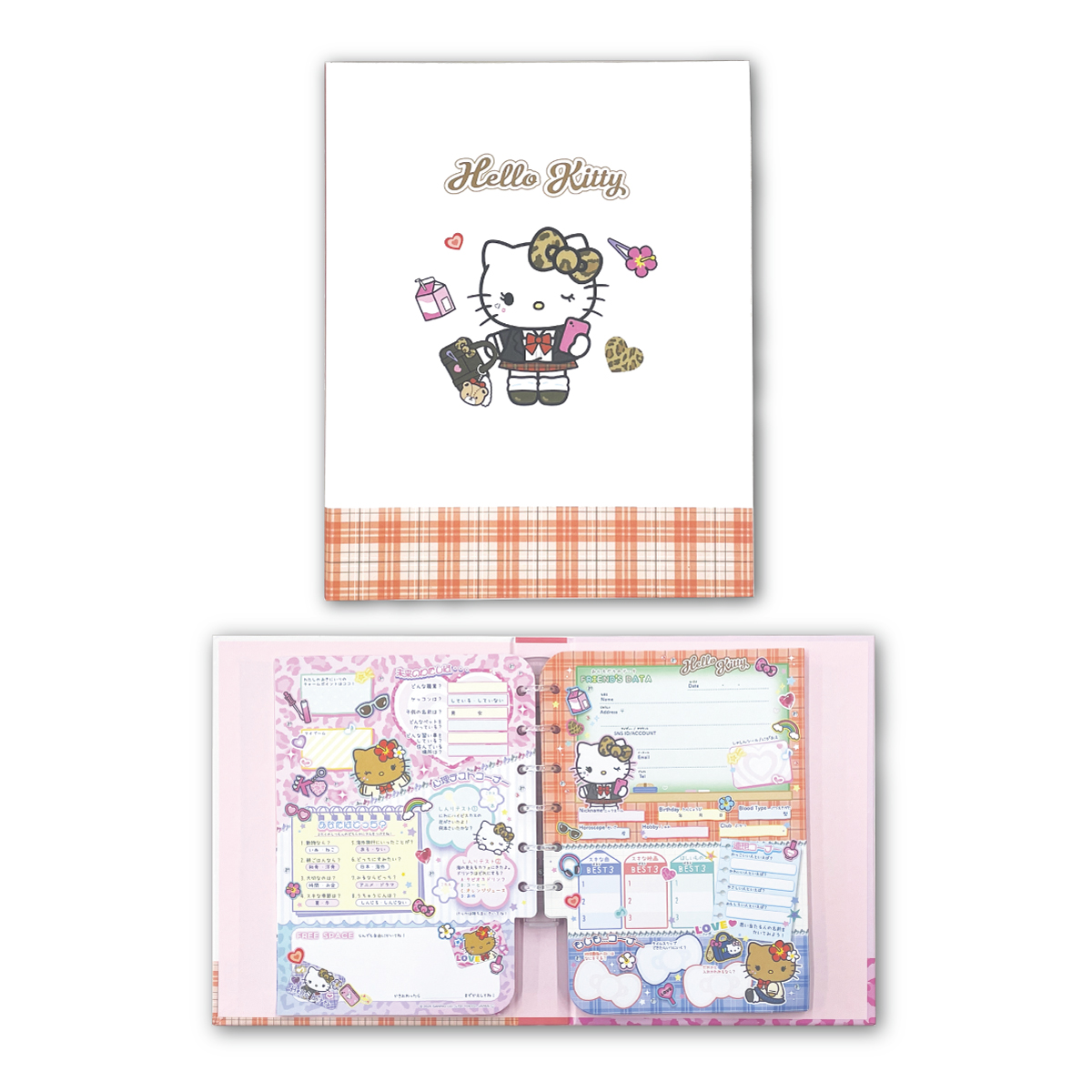 プロフィール帳（ノート）｜ノート、メモ帳｜文具、ステーショナリー