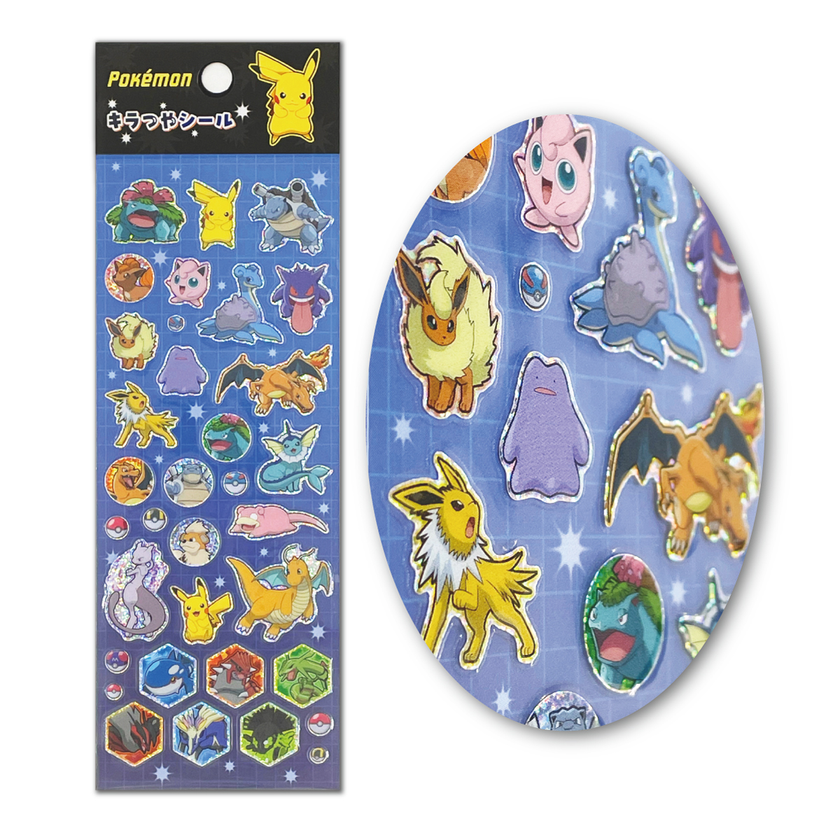 Pokemon（ポケモン） ポケットモンスター キラつやシール ステッカー